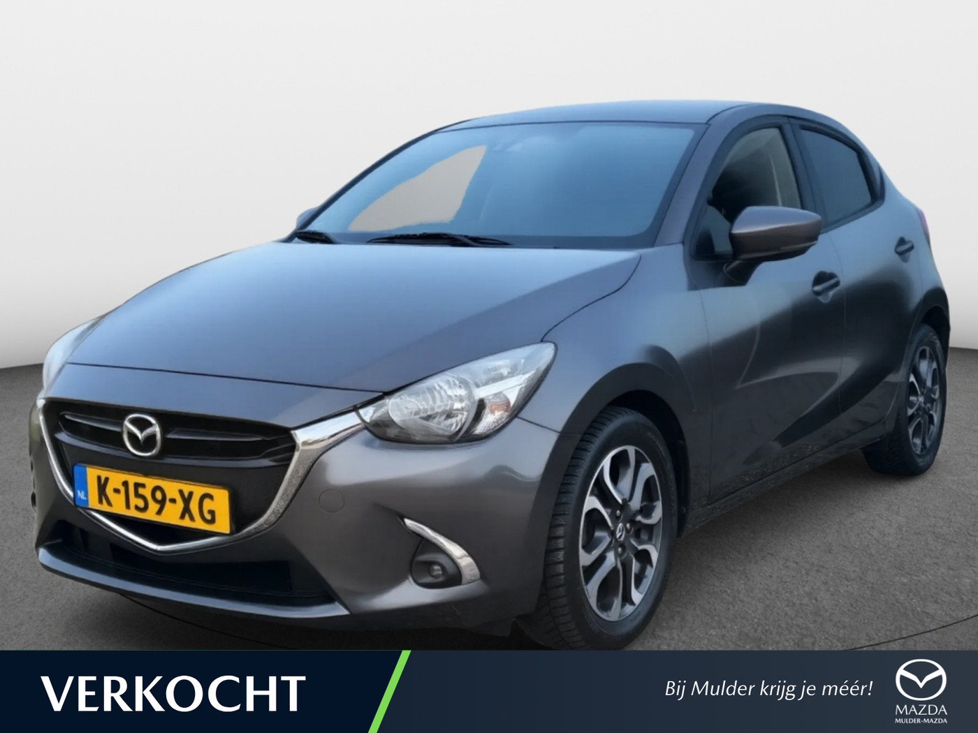Mazda Mazda2 1.5 Skyactiv-G TS+ | Parkeersensoren 2018 - voorkant