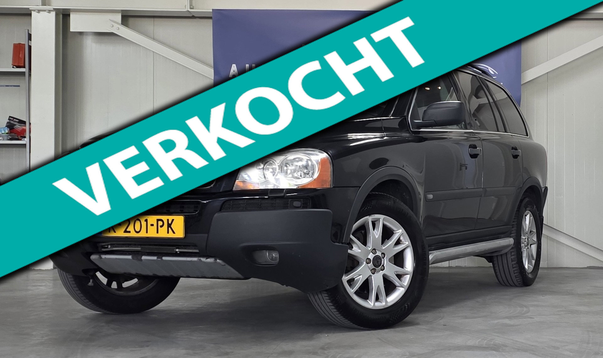 Volvo Xc90 2.5 T Summum 7P Android/Apple Carplay Xenon PremiumSound! 2005 - voorkant