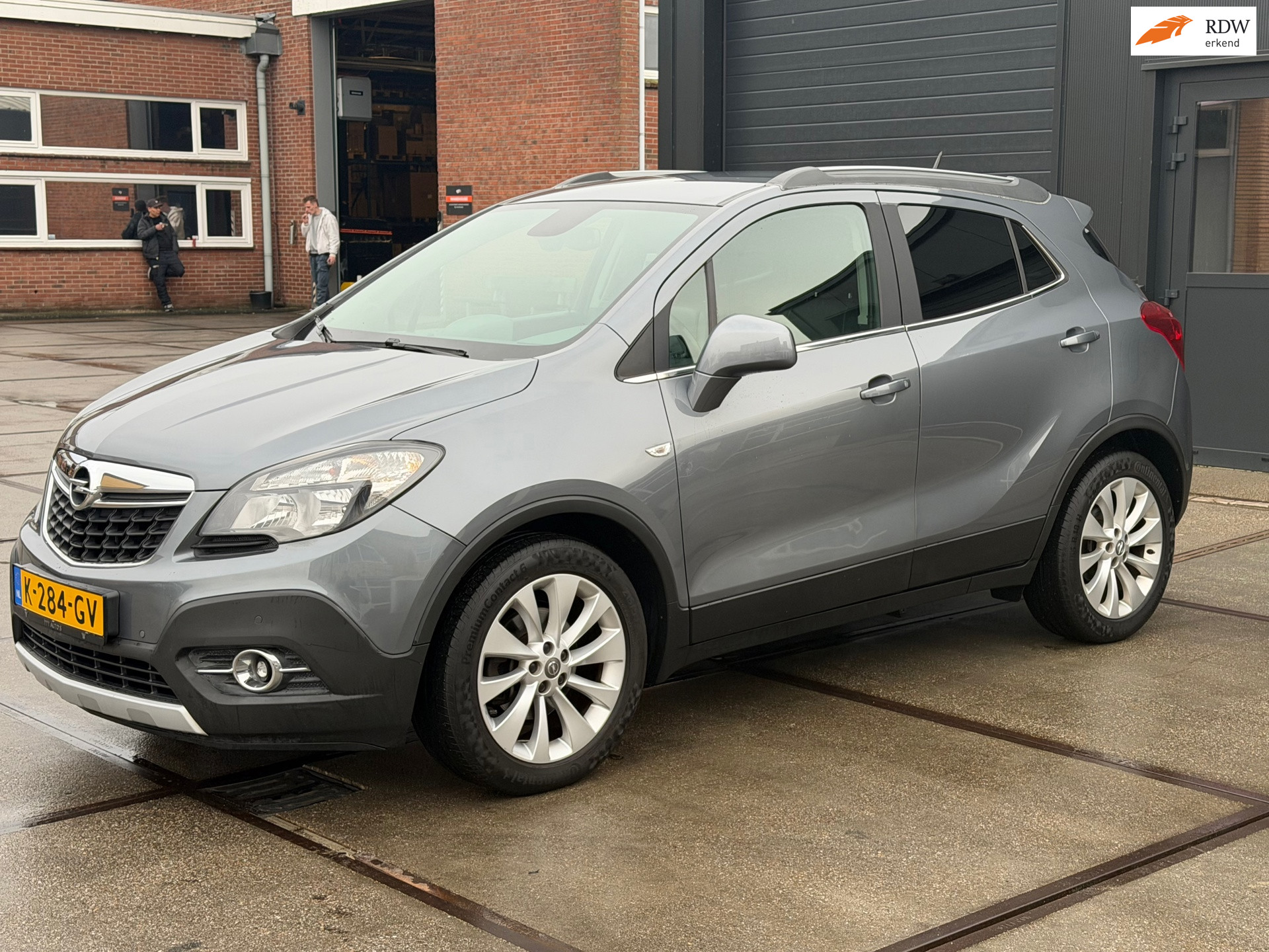 Opel Mokka 1.6 Leer Camera Navi Cruise Trekhaak 18'' 2015 - voorkant