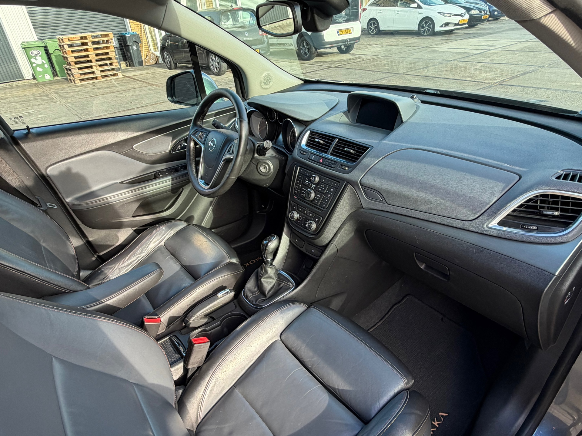 Foto van Opel Mokka