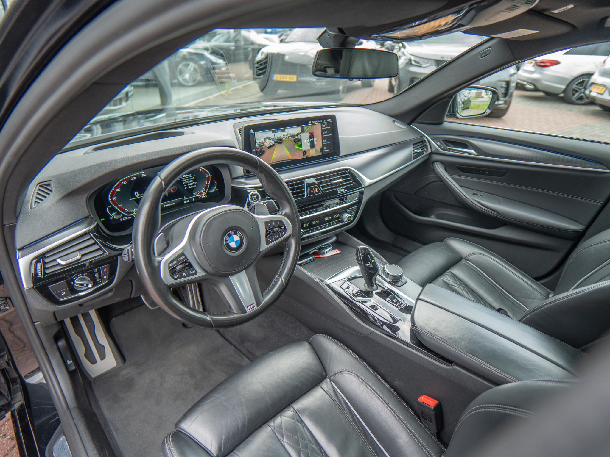 Foto van BMW 530i