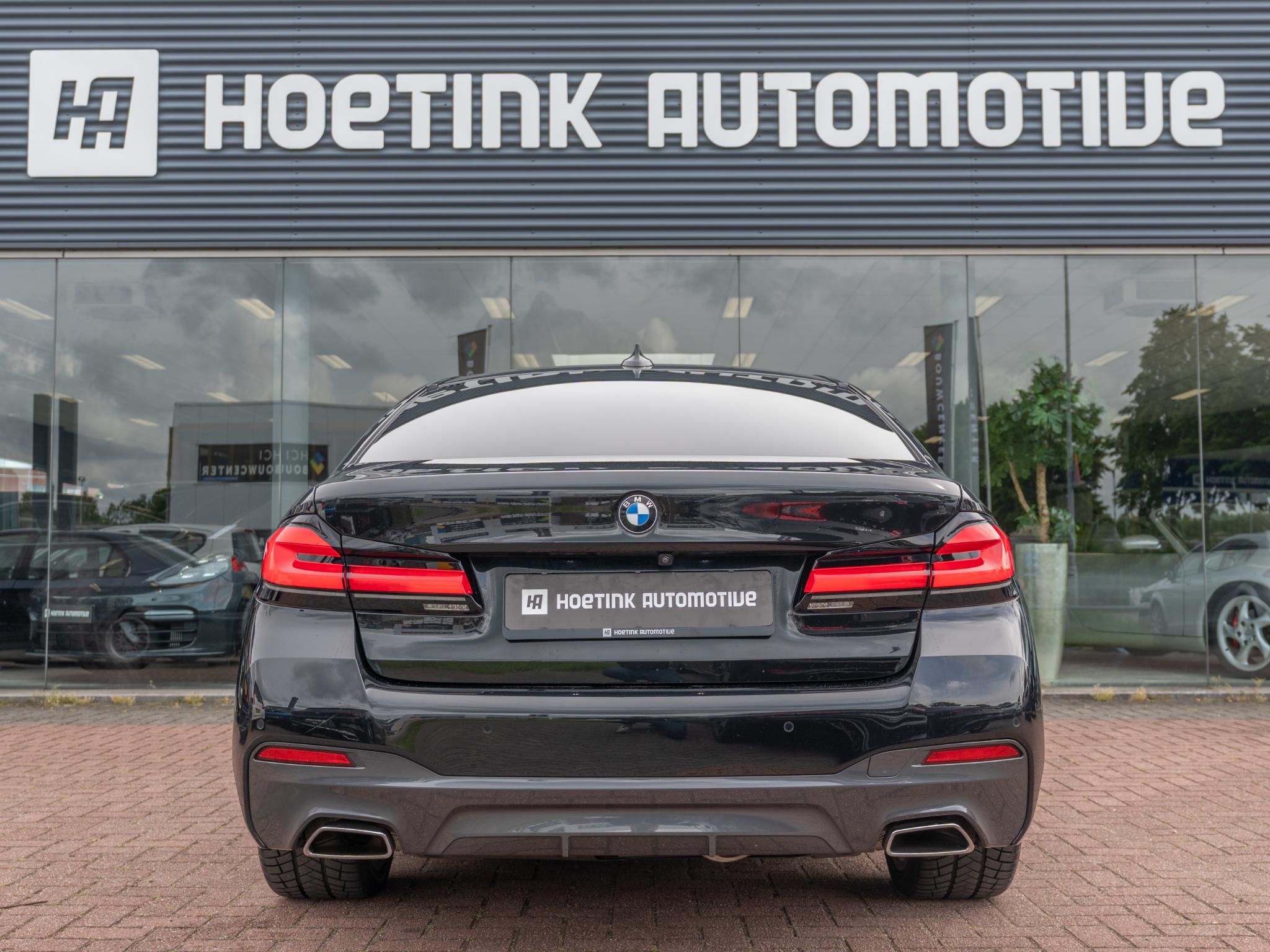 Foto van BMW 530i