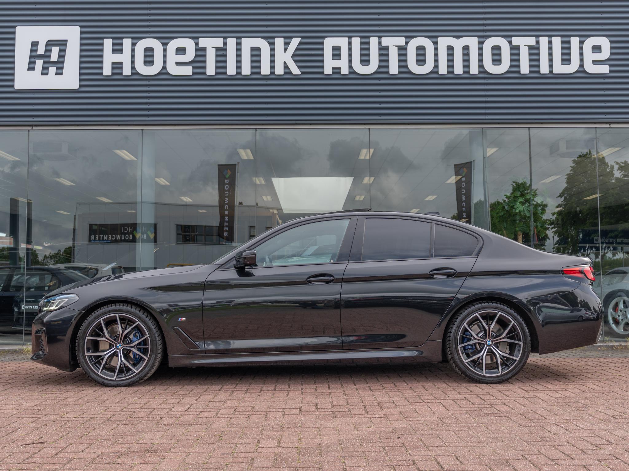 Foto van BMW 530i