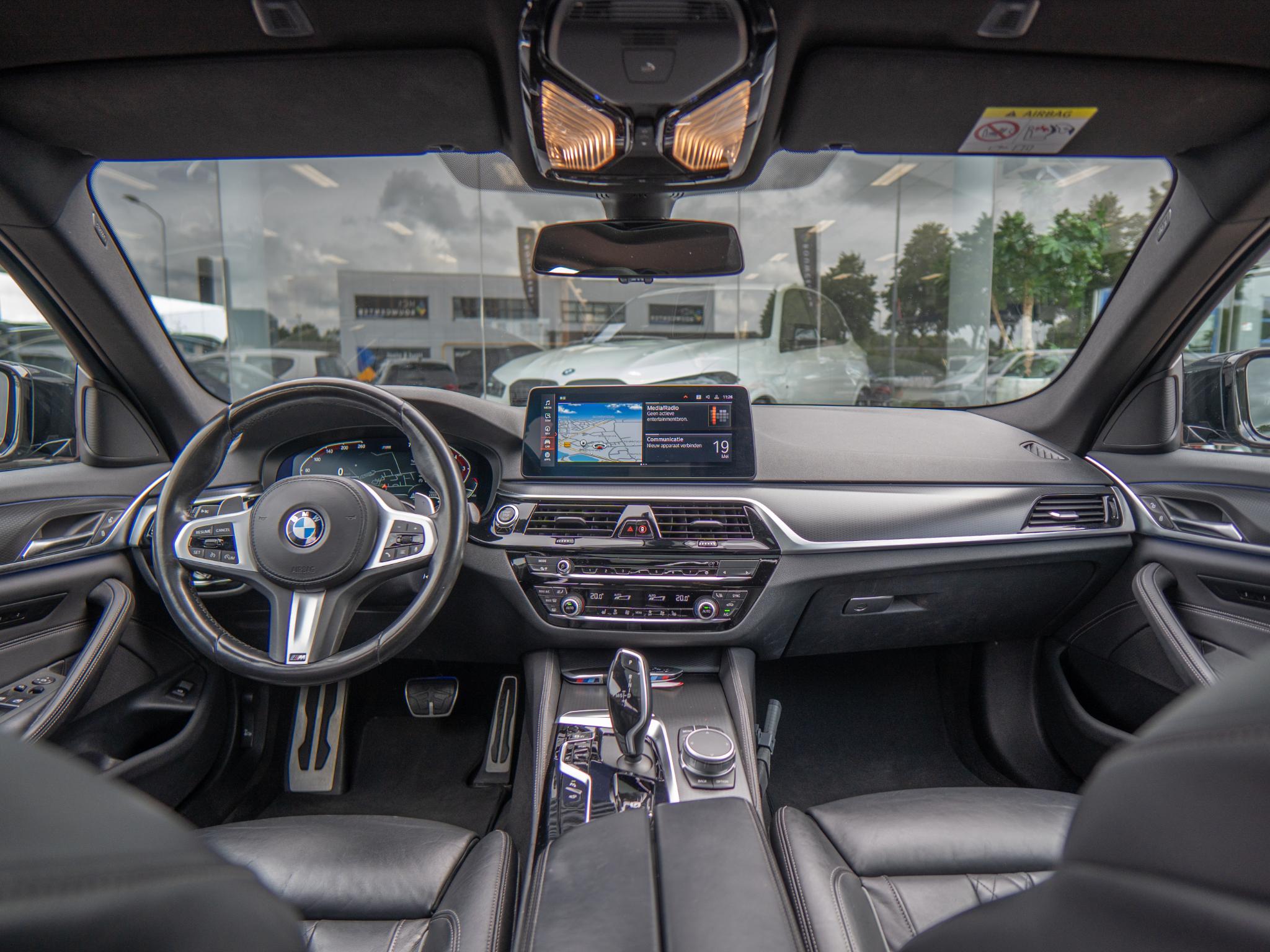 Foto van BMW 530i