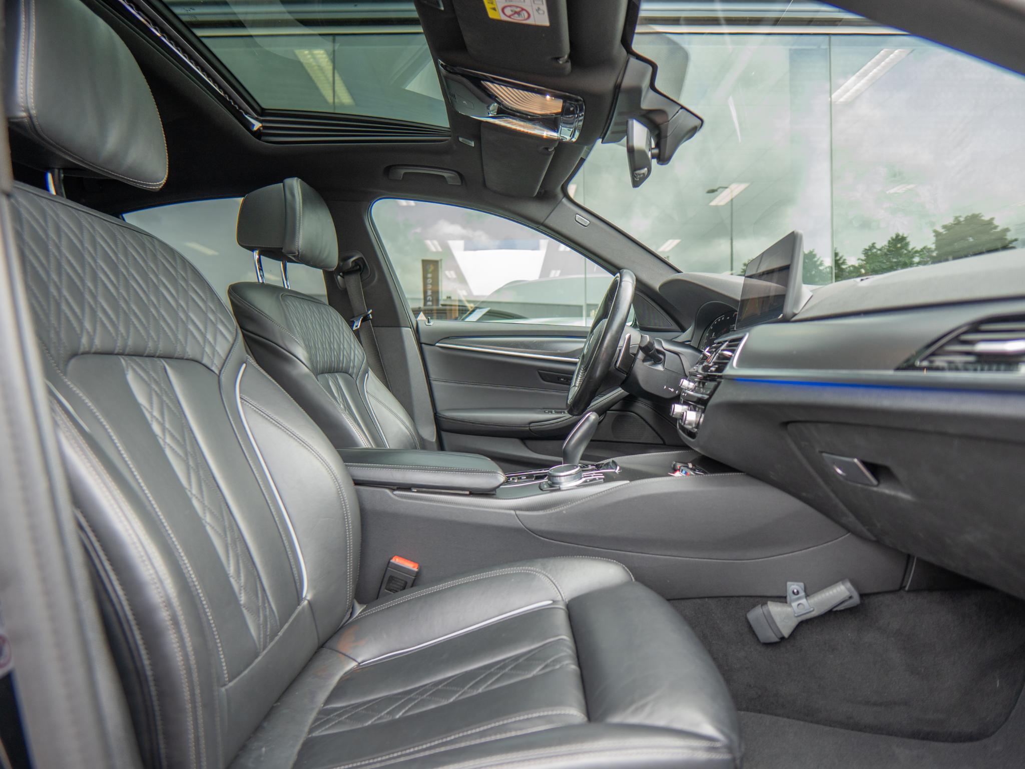 Foto van BMW 530i