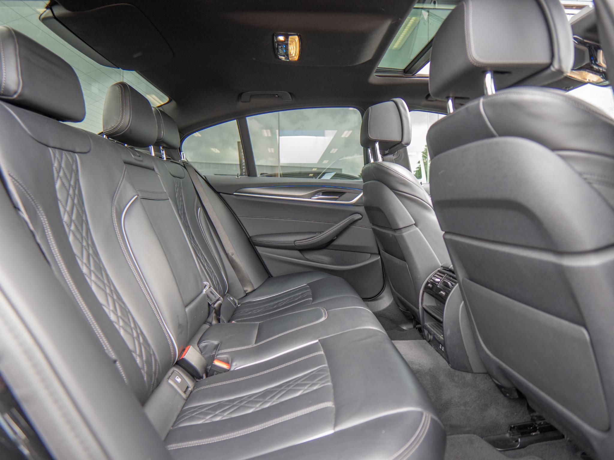 Foto van BMW 530i