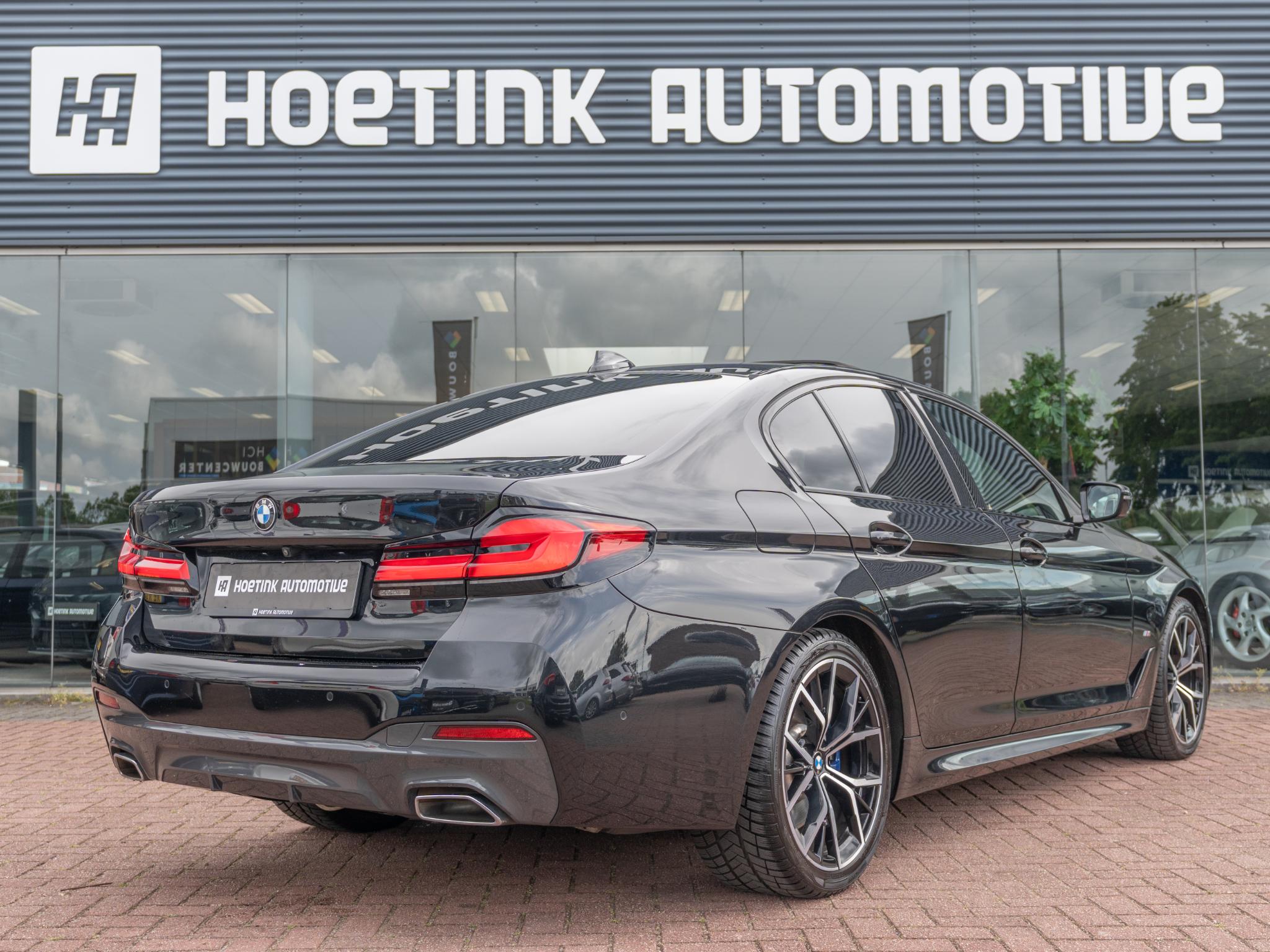 Foto van BMW 530i