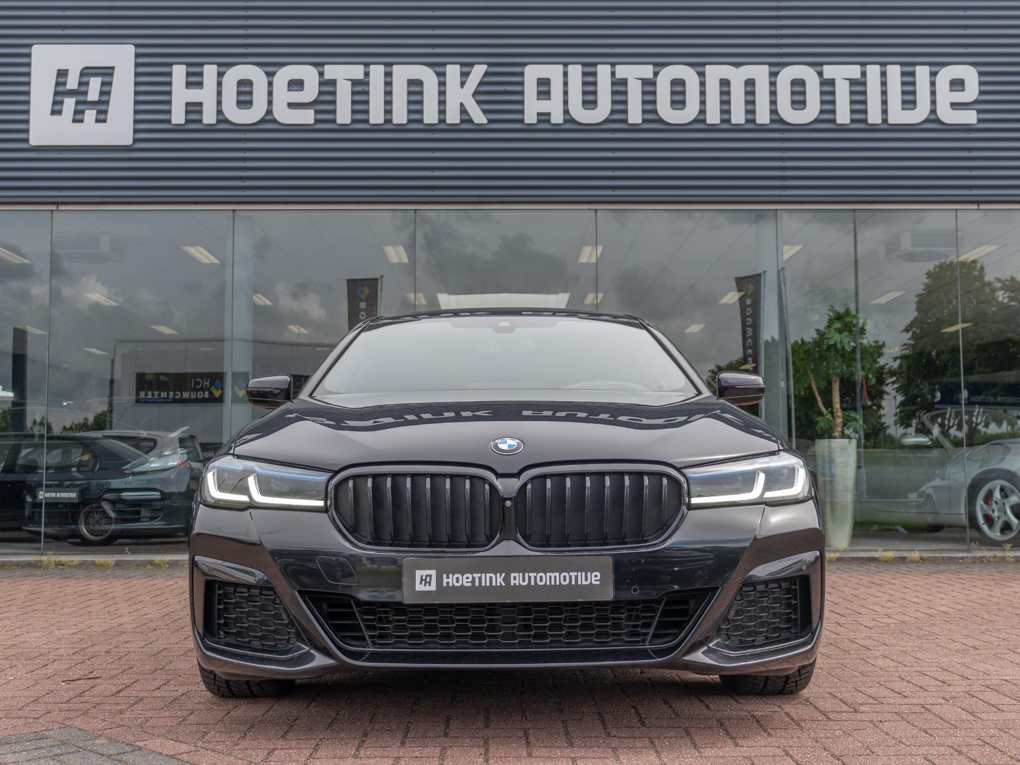 Foto van BMW 530i