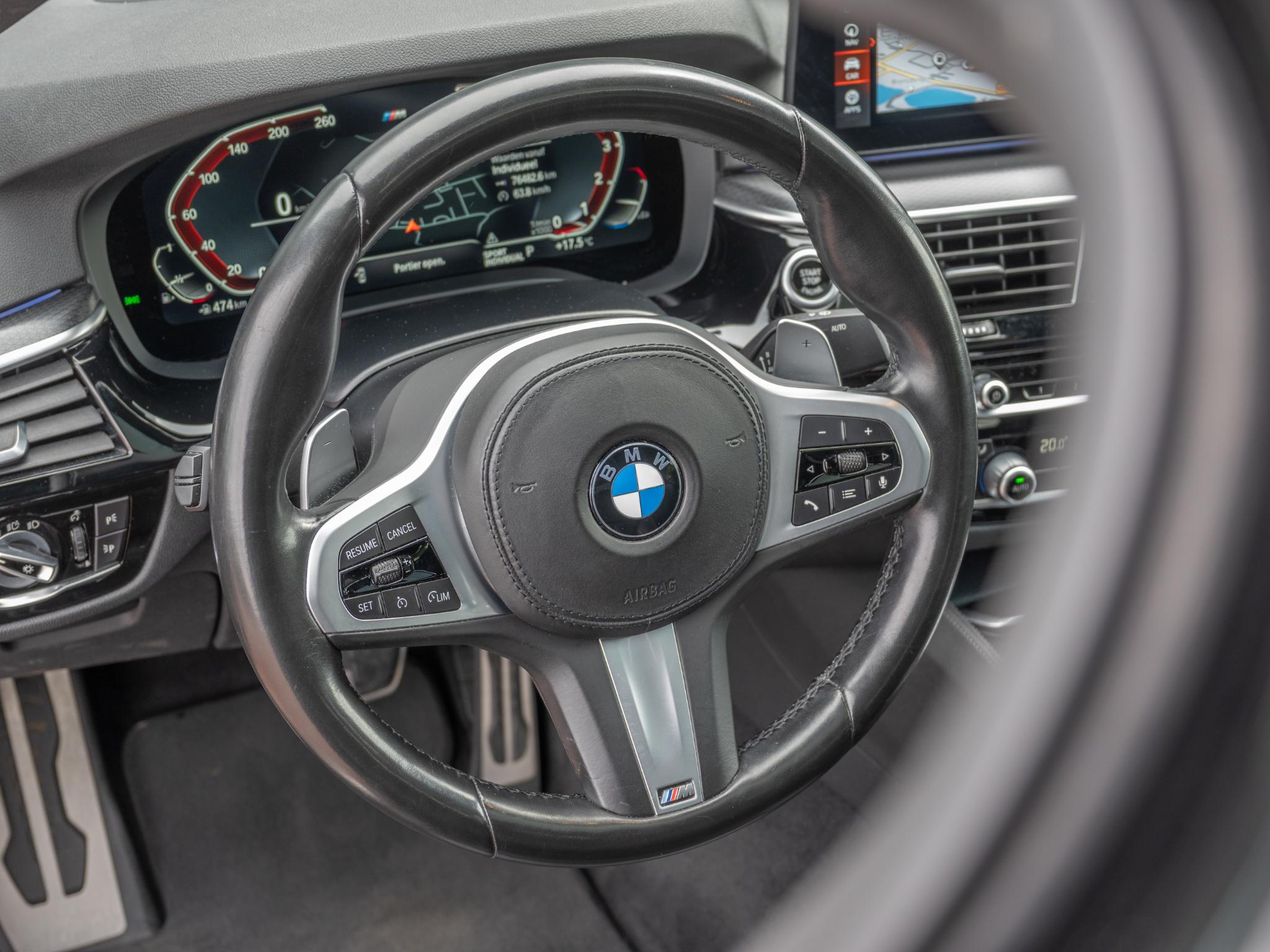 Foto van BMW 530i
