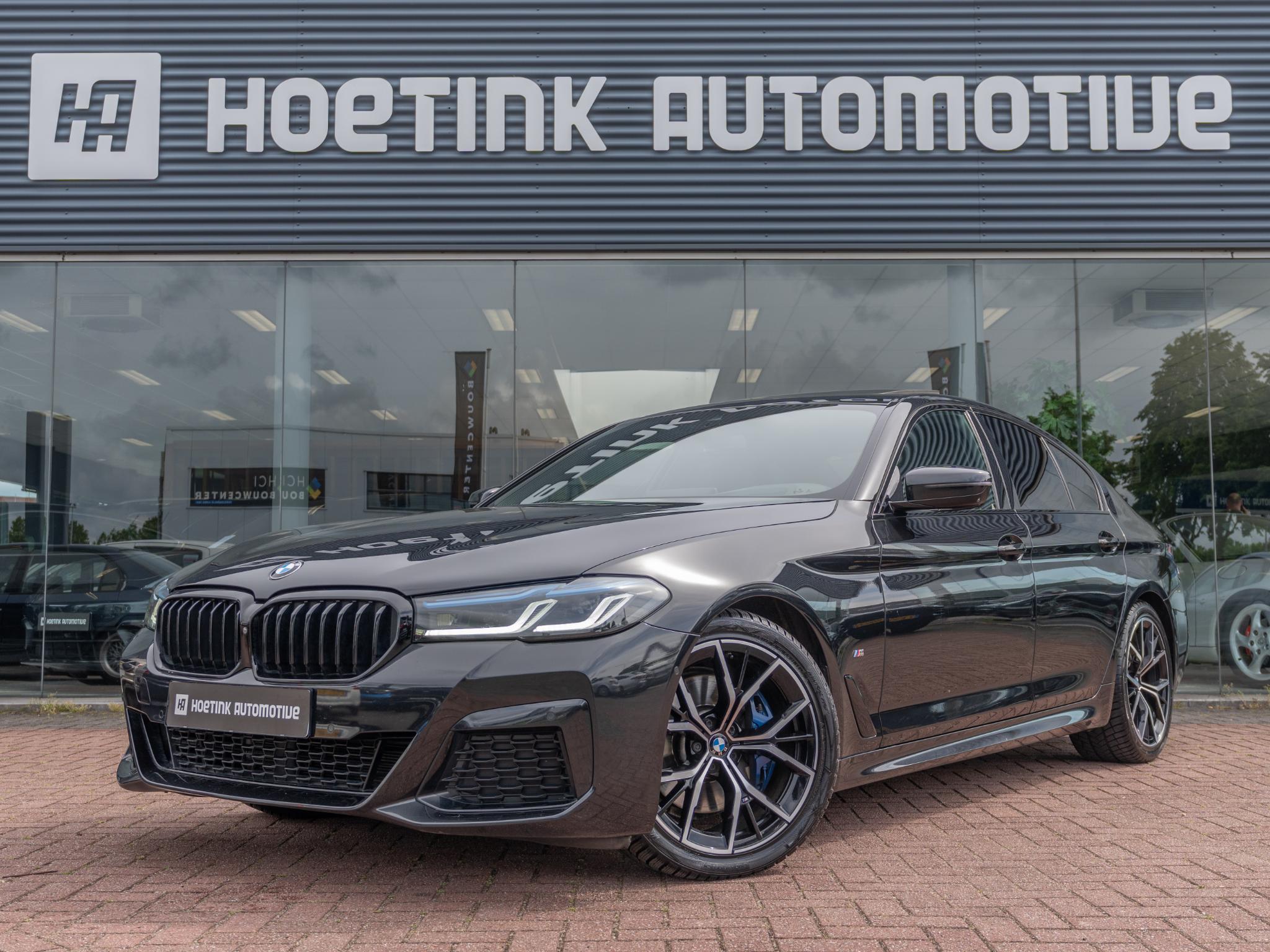 BMW 530i 530i High Executive 2021 - voorkant