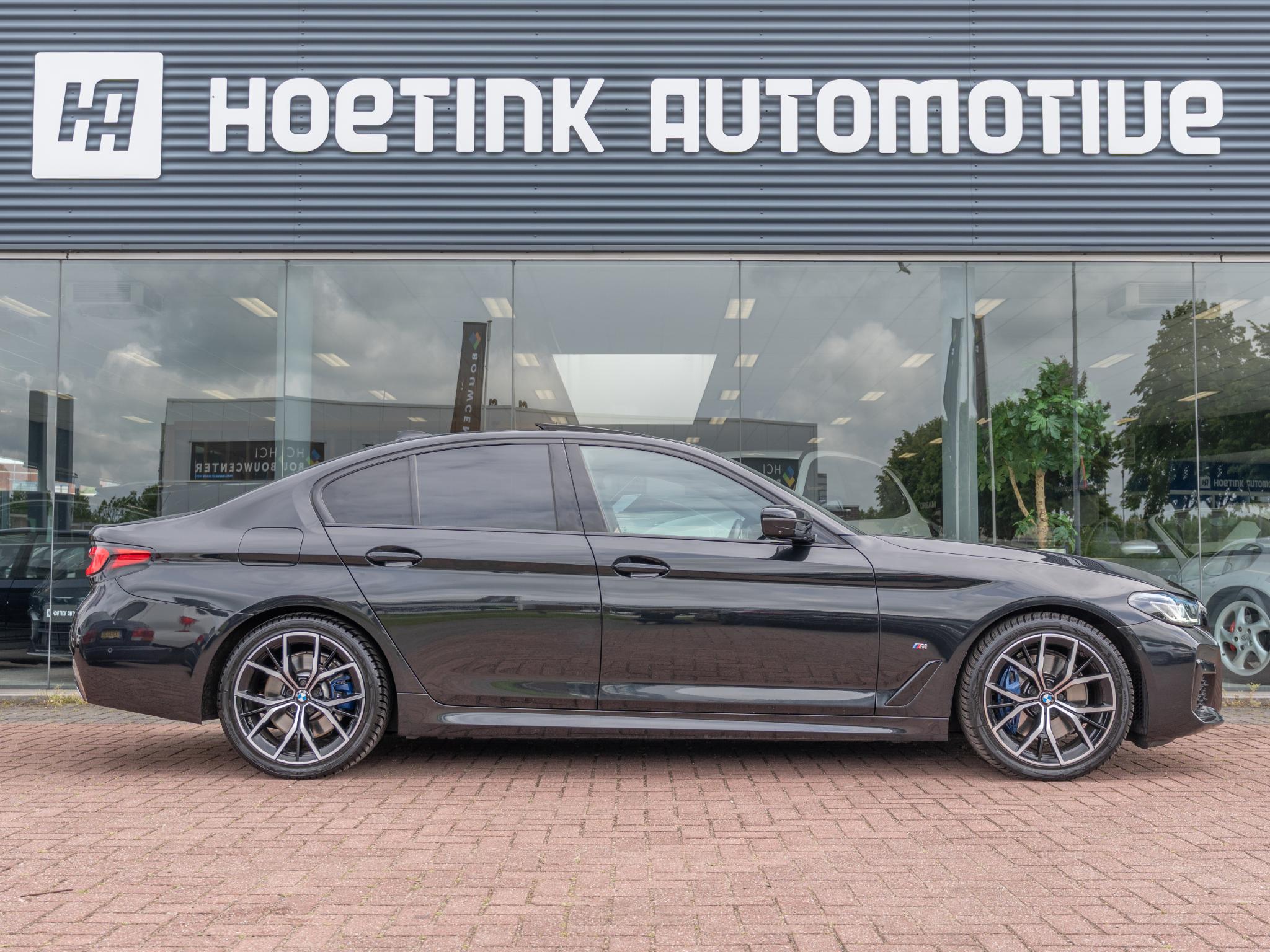 Foto van BMW 530i