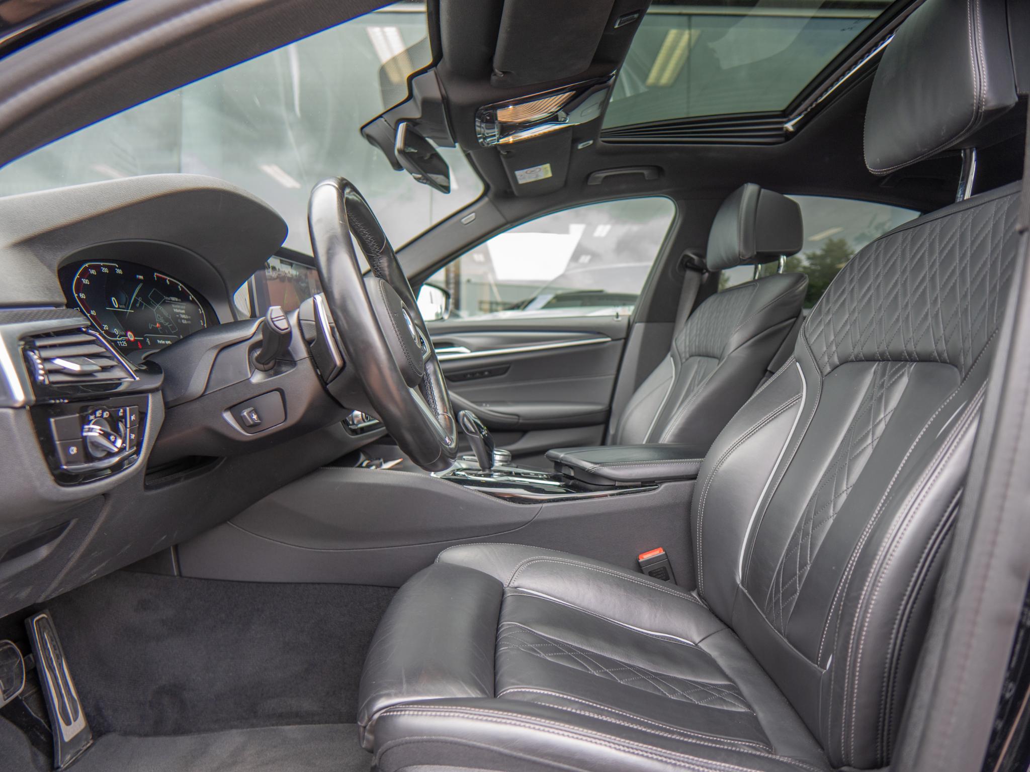 Foto van BMW 530i