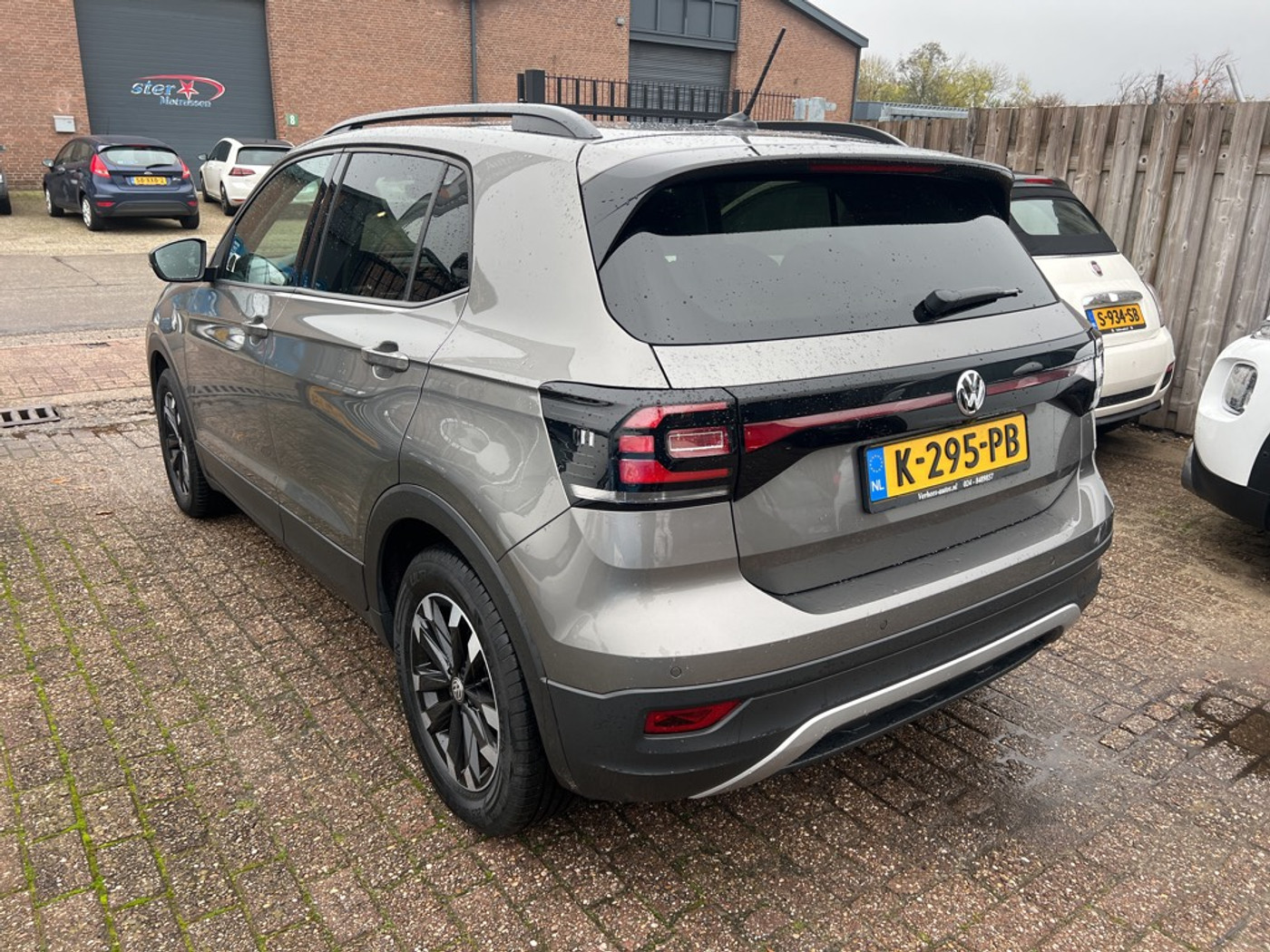 Foto van Volkswagen T-cross