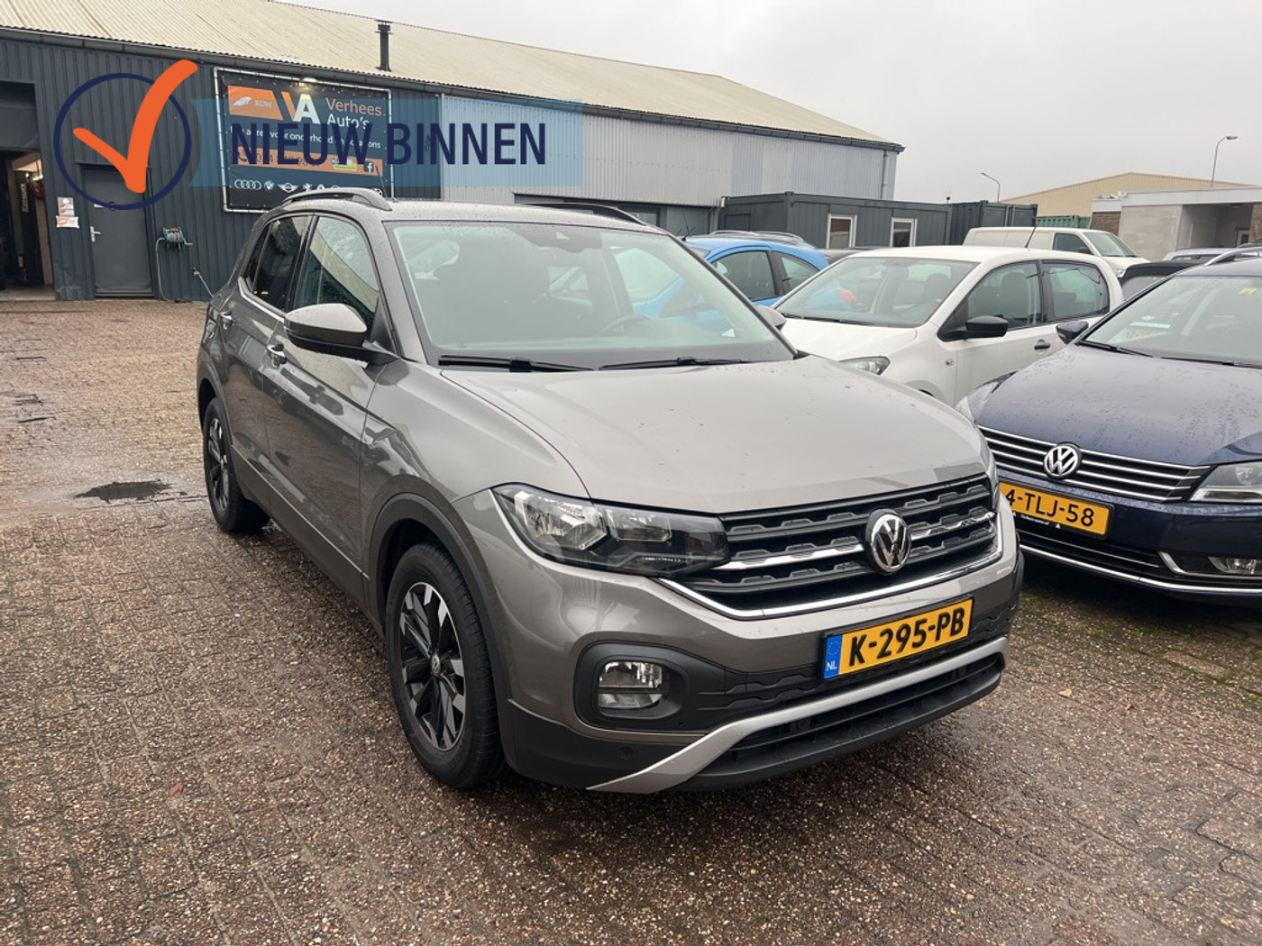 Volkswagen T-cross 1.0 TSI Style Dsg / Led/ carplay 2019 - voorkant