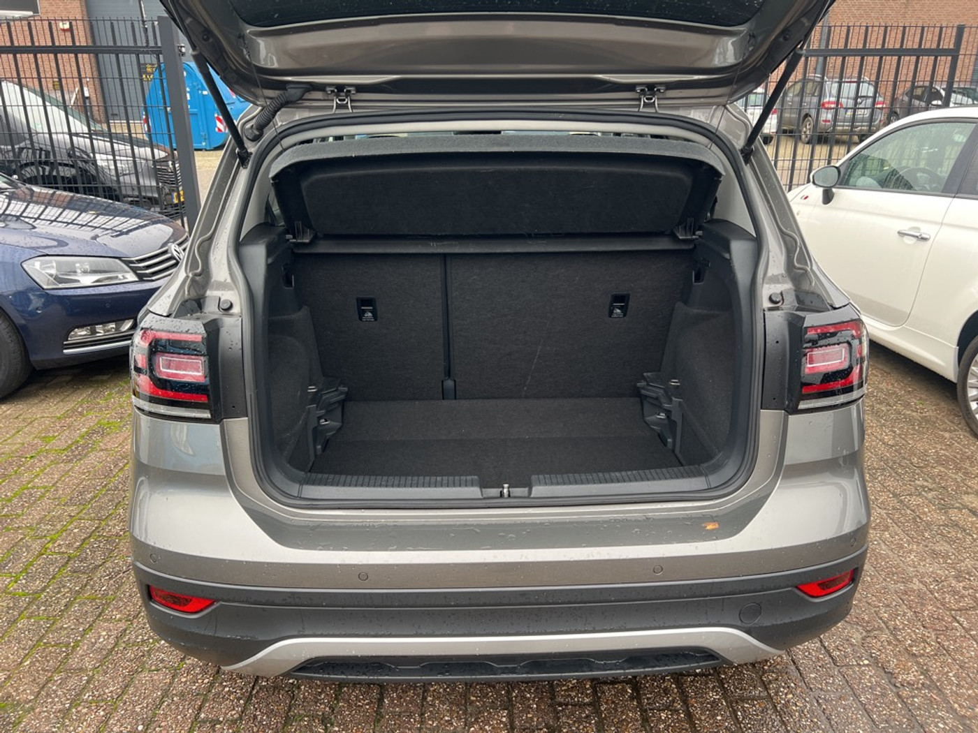 Foto van Volkswagen T-cross