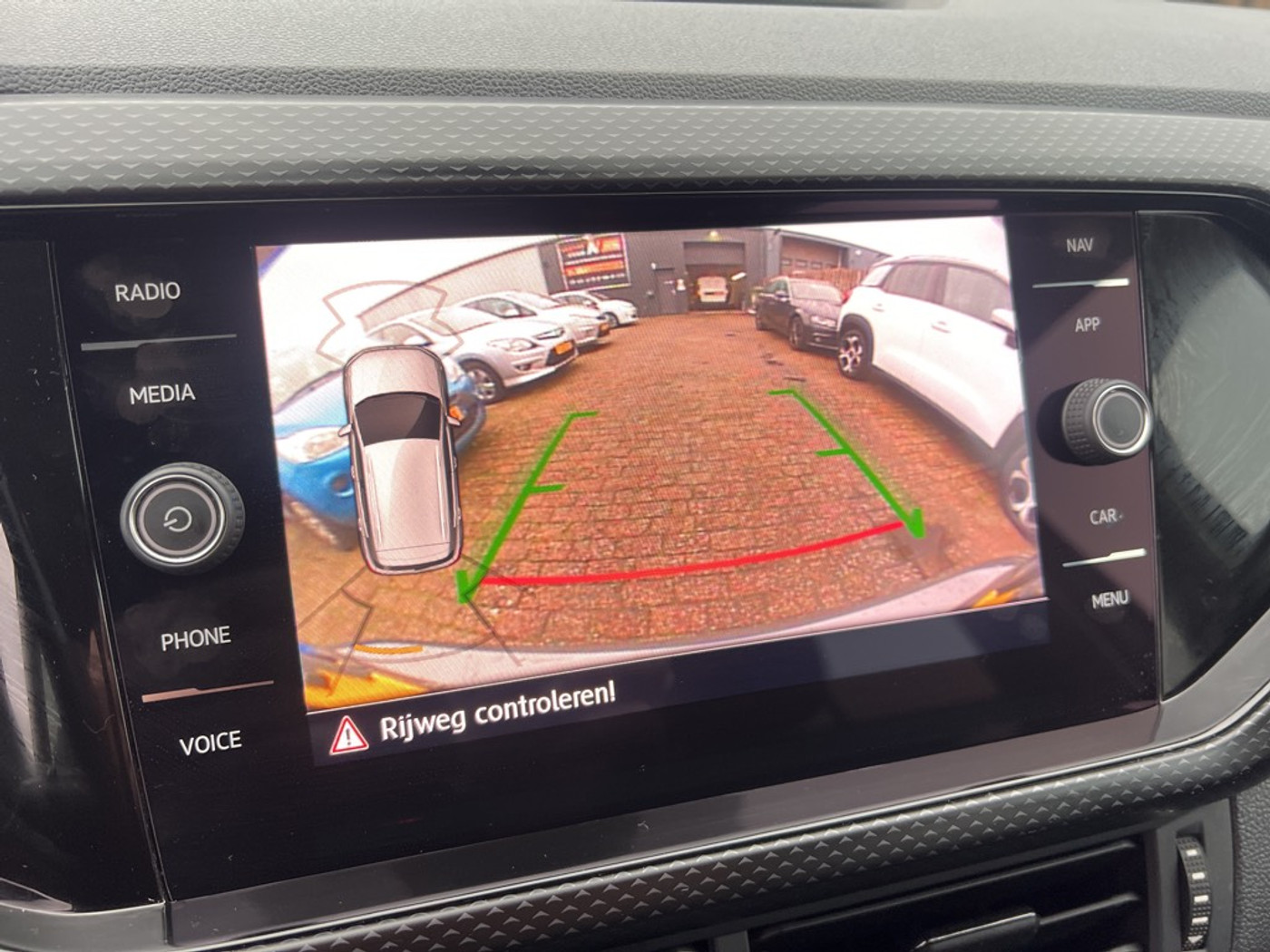 Foto van Volkswagen T-cross