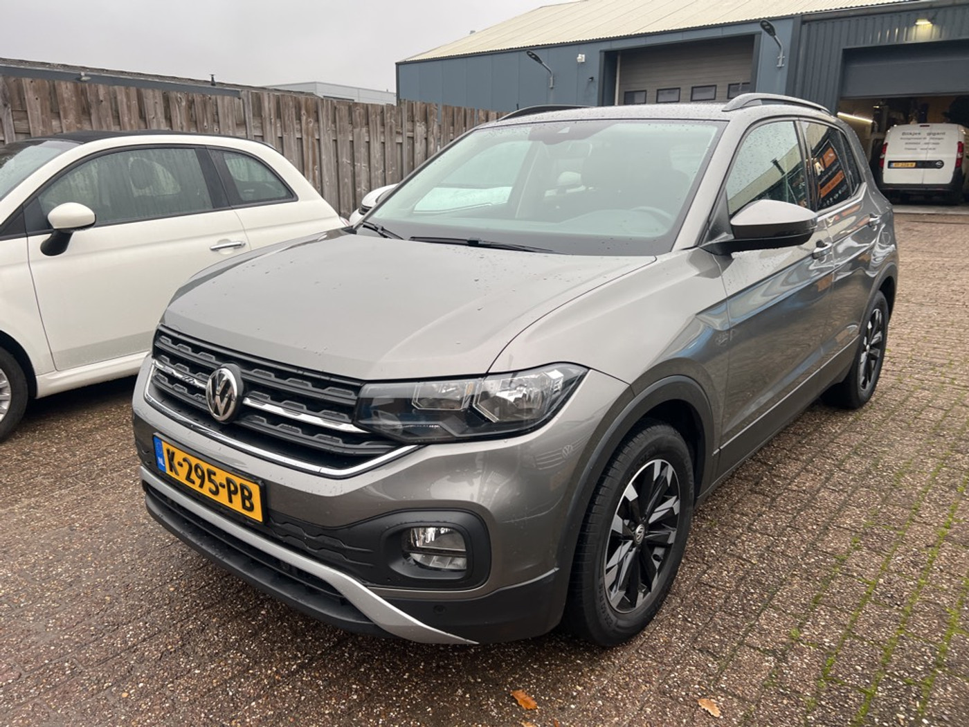 Foto van Volkswagen T-cross