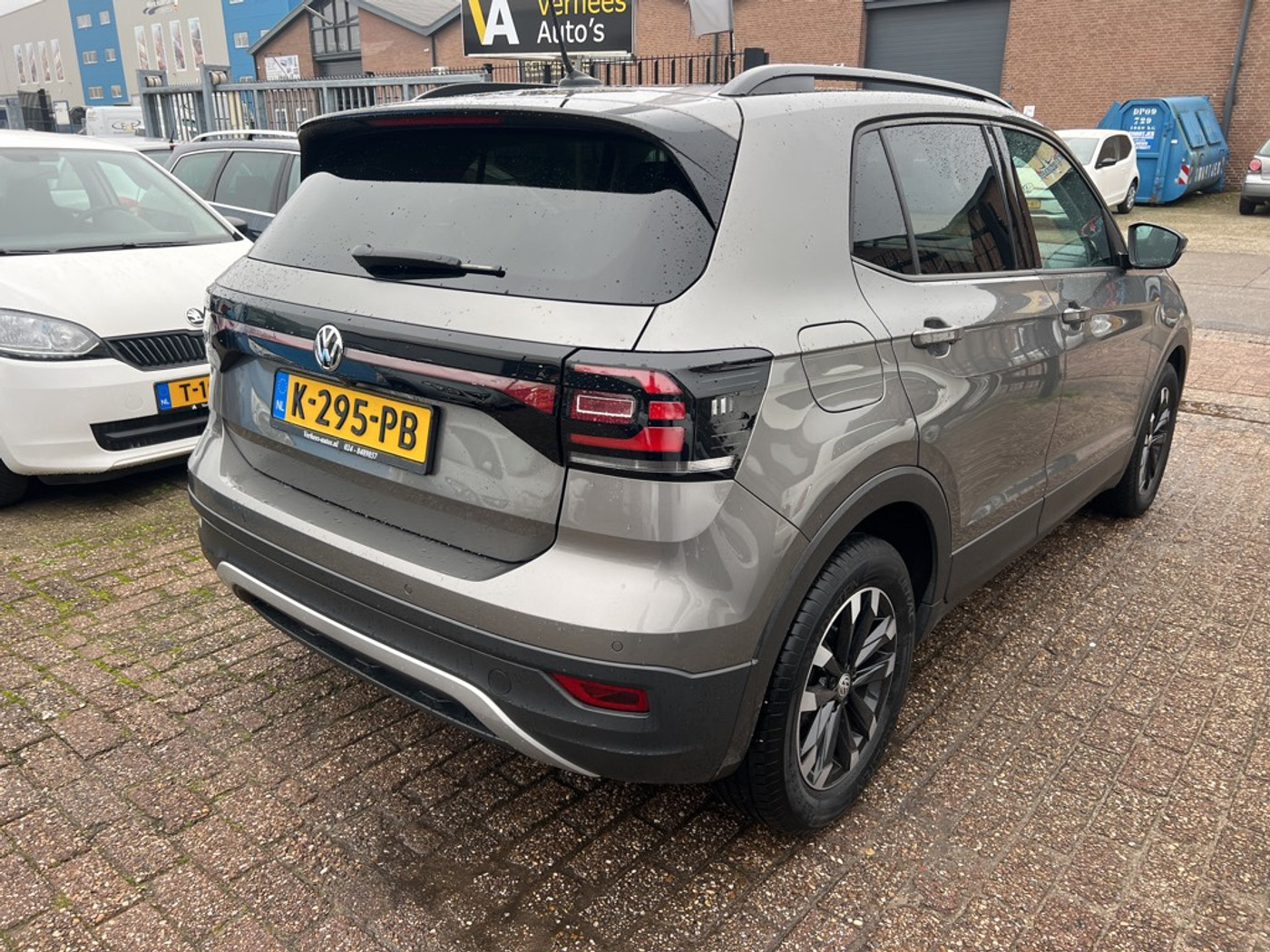 Foto van Volkswagen T-cross
