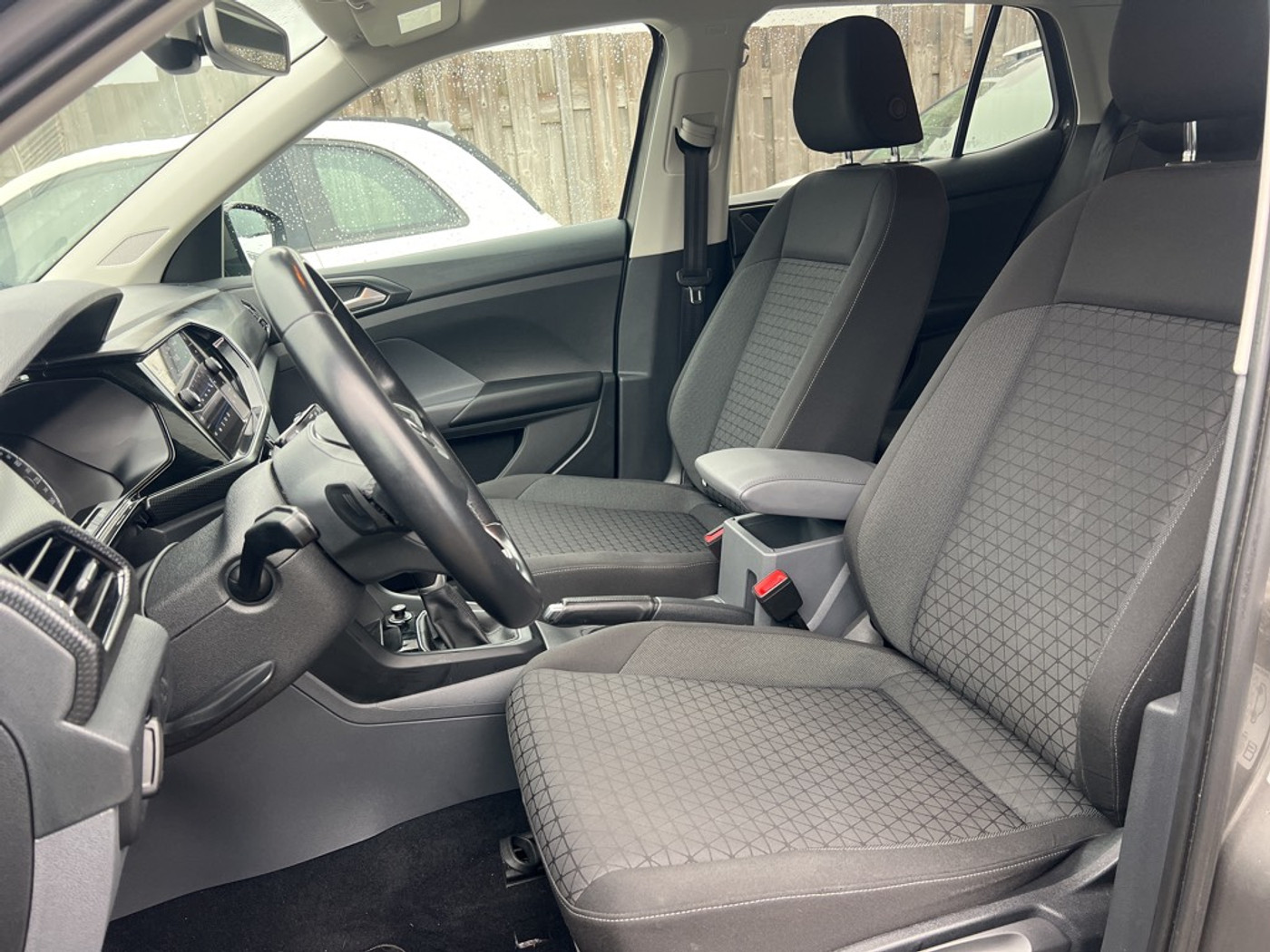 Foto van Volkswagen T-cross