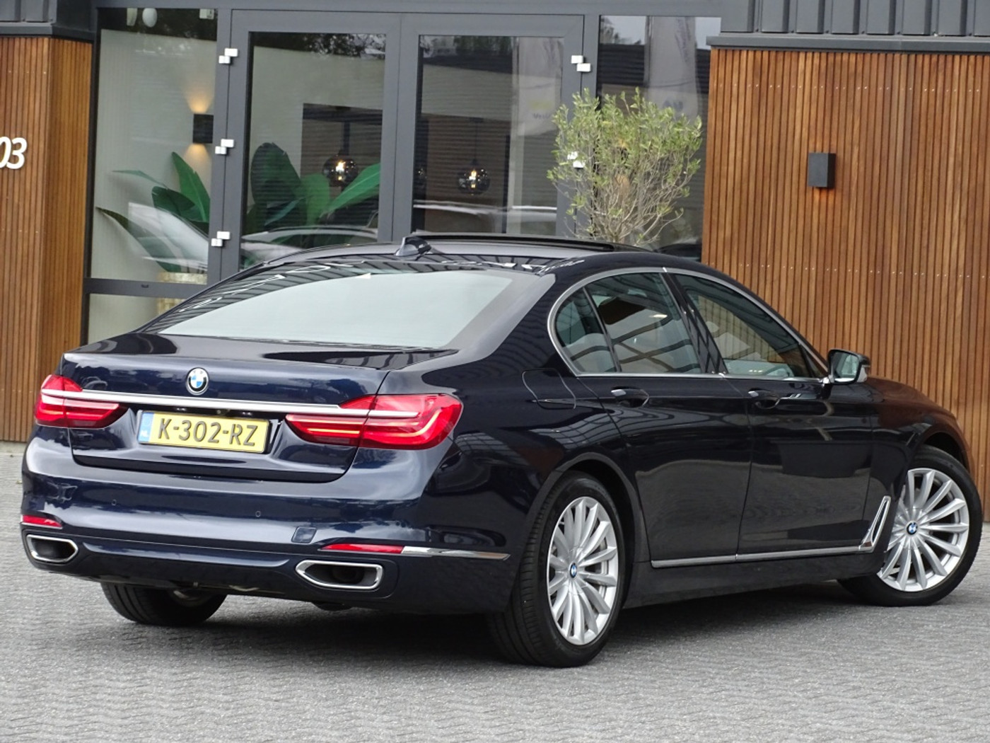 Foto van BMW 7-serie