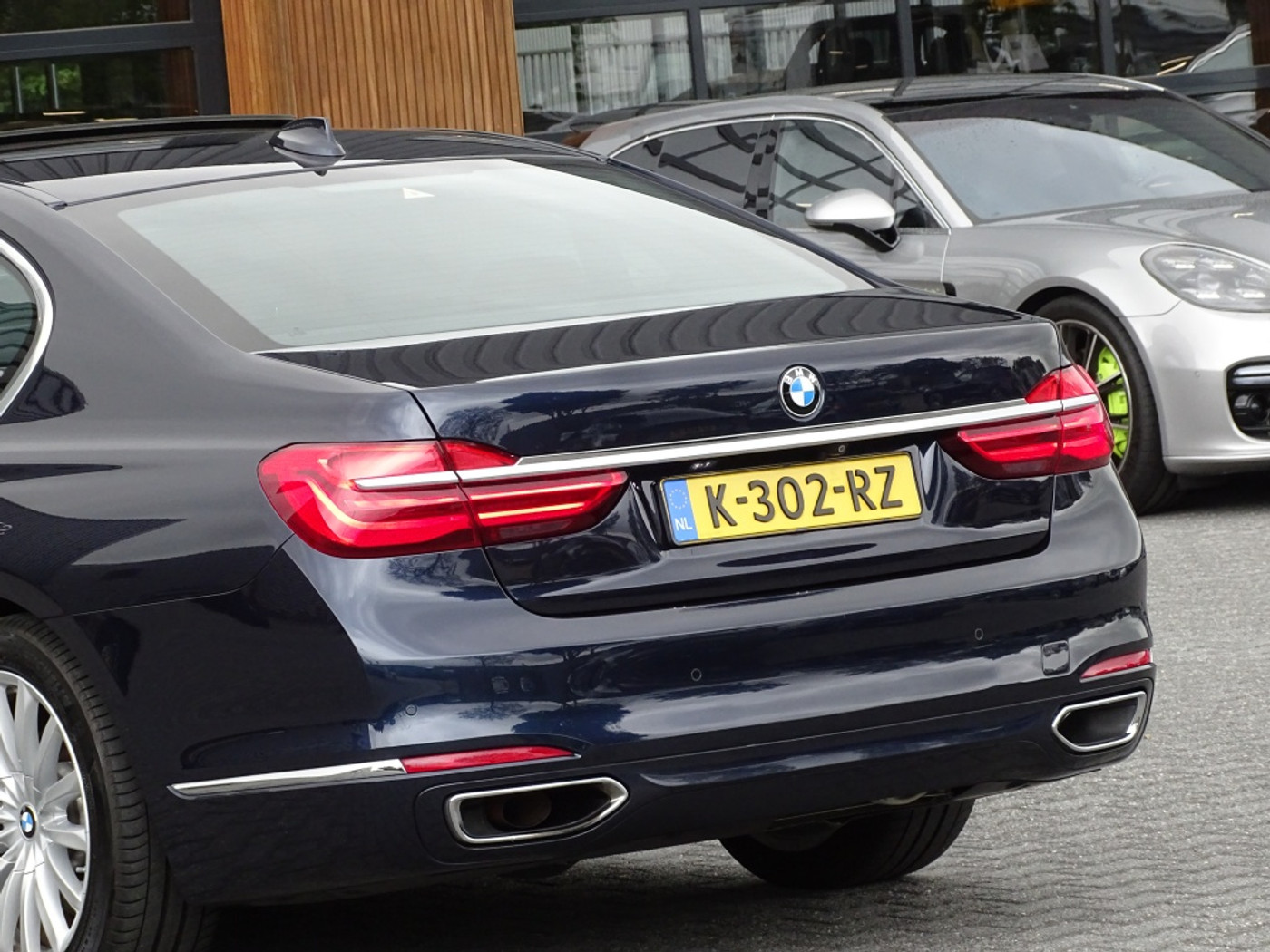 Foto van BMW 7-serie