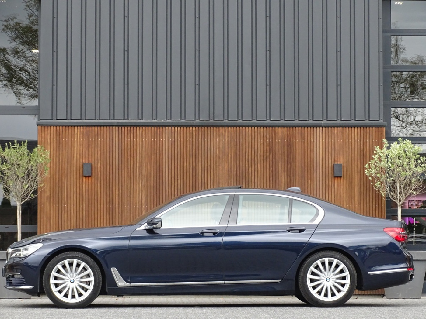 Foto van BMW 7-serie
