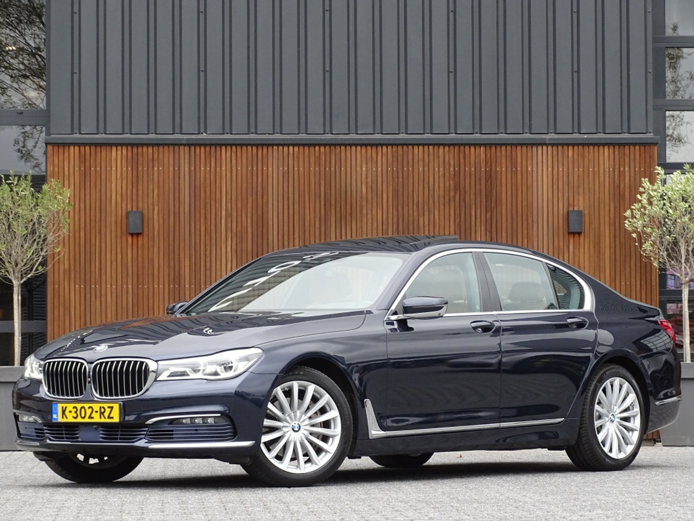BMW 7-serie 740i High Executive 2016 - voorkant