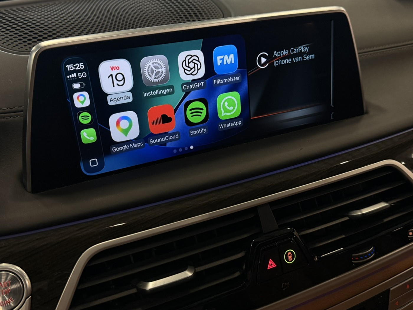 Foto van BMW 7-serie