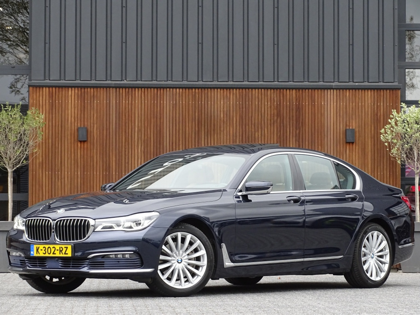 Foto van BMW 7-serie
