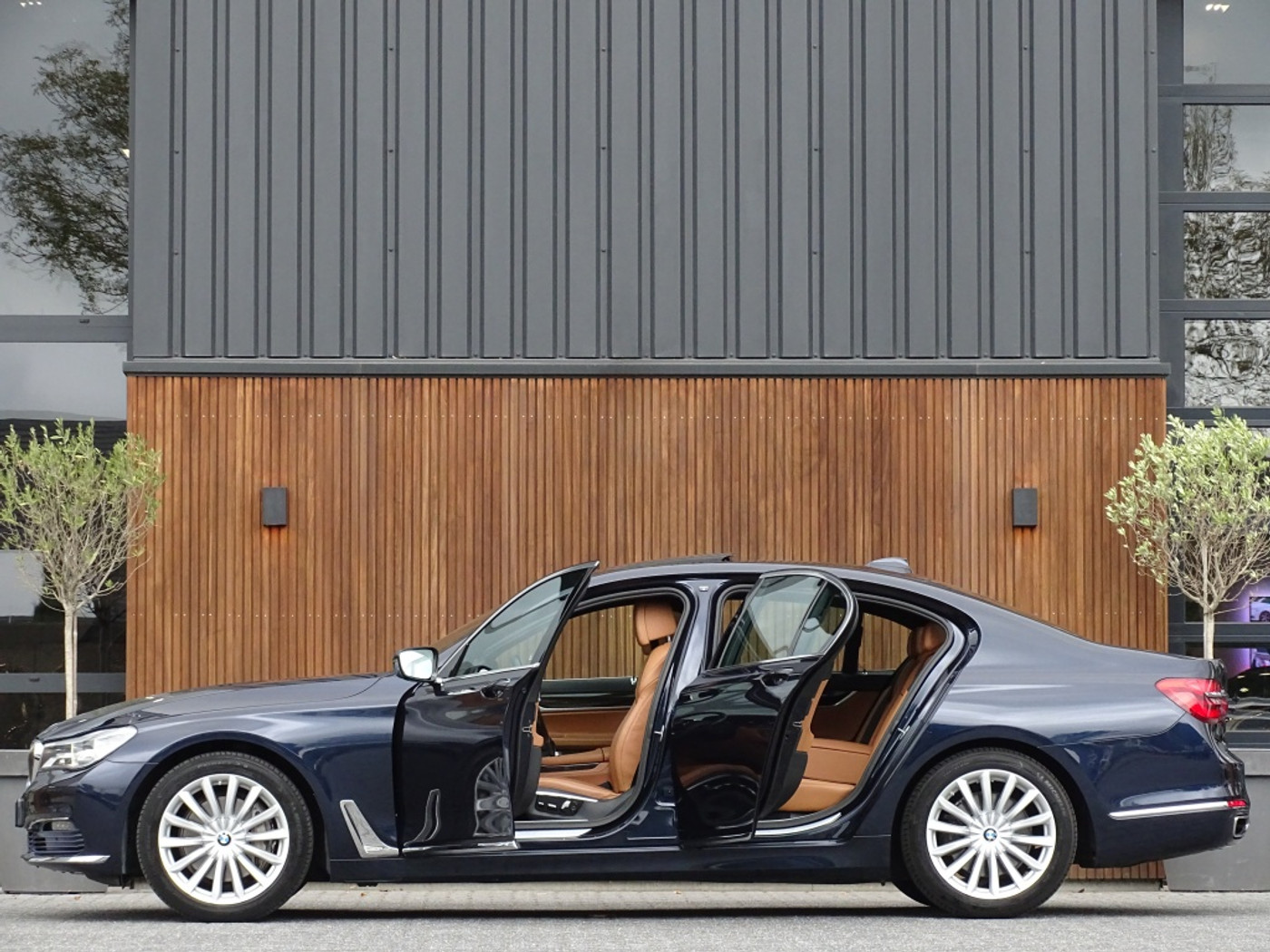 Foto van BMW 7-serie