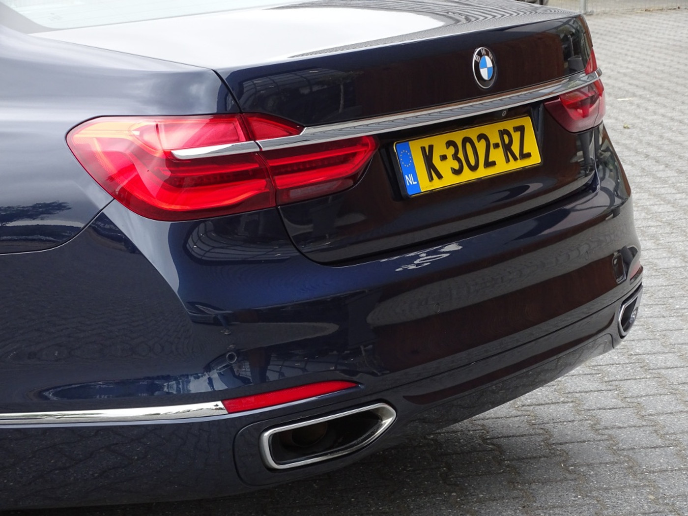 Foto van BMW 7-serie