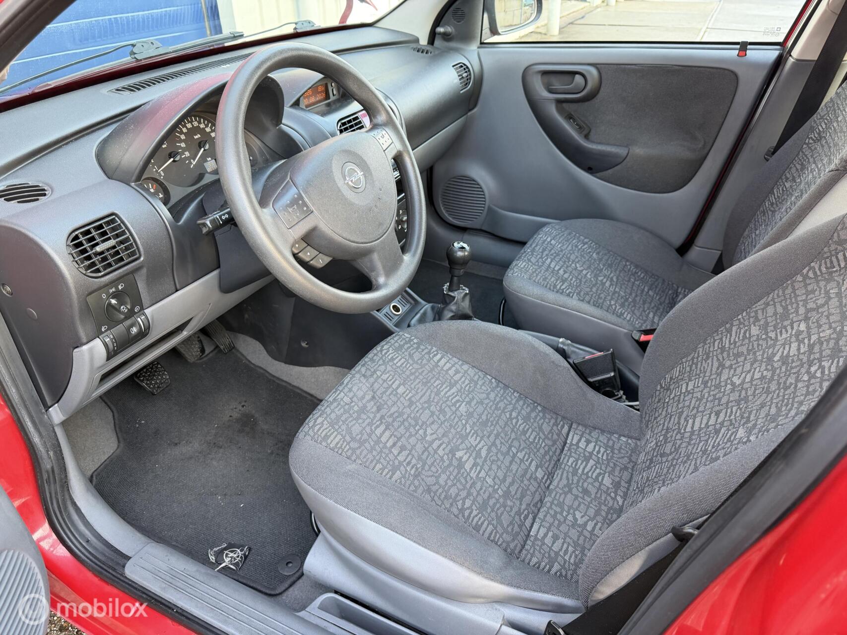 Foto van Opel Corsa-c