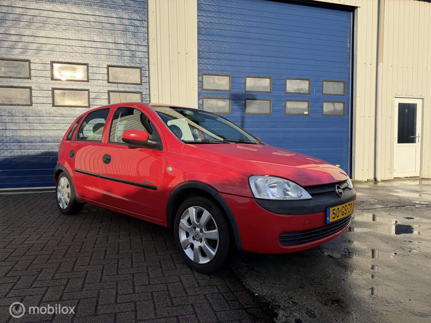 Foto van Opel Corsa-c