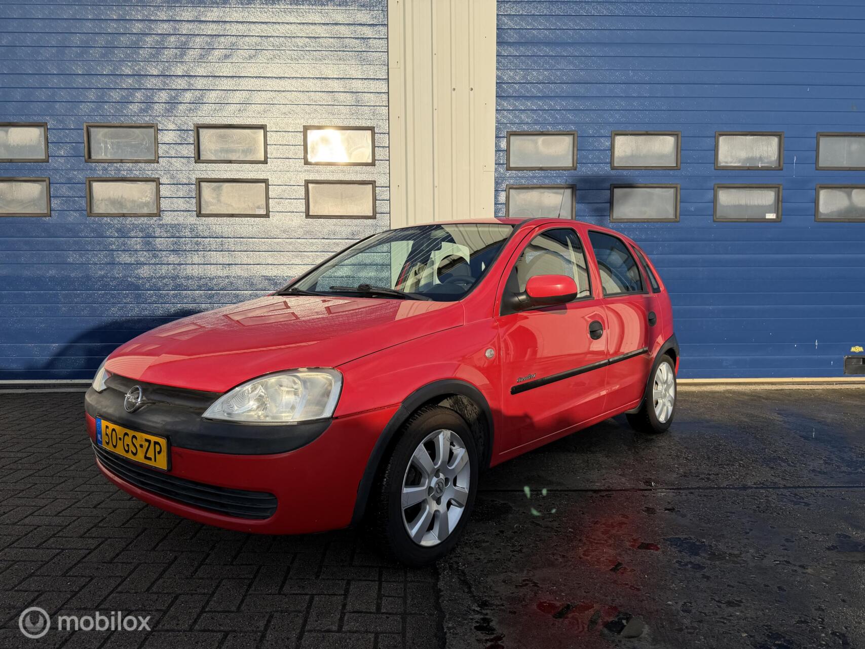 Opel Corsa-c 1.2-16V Comfort 2001 - voorkant