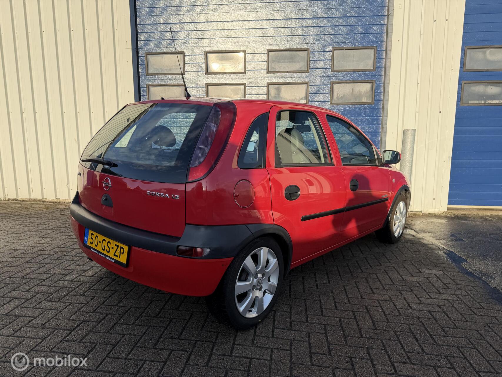 Foto van Opel Corsa-c