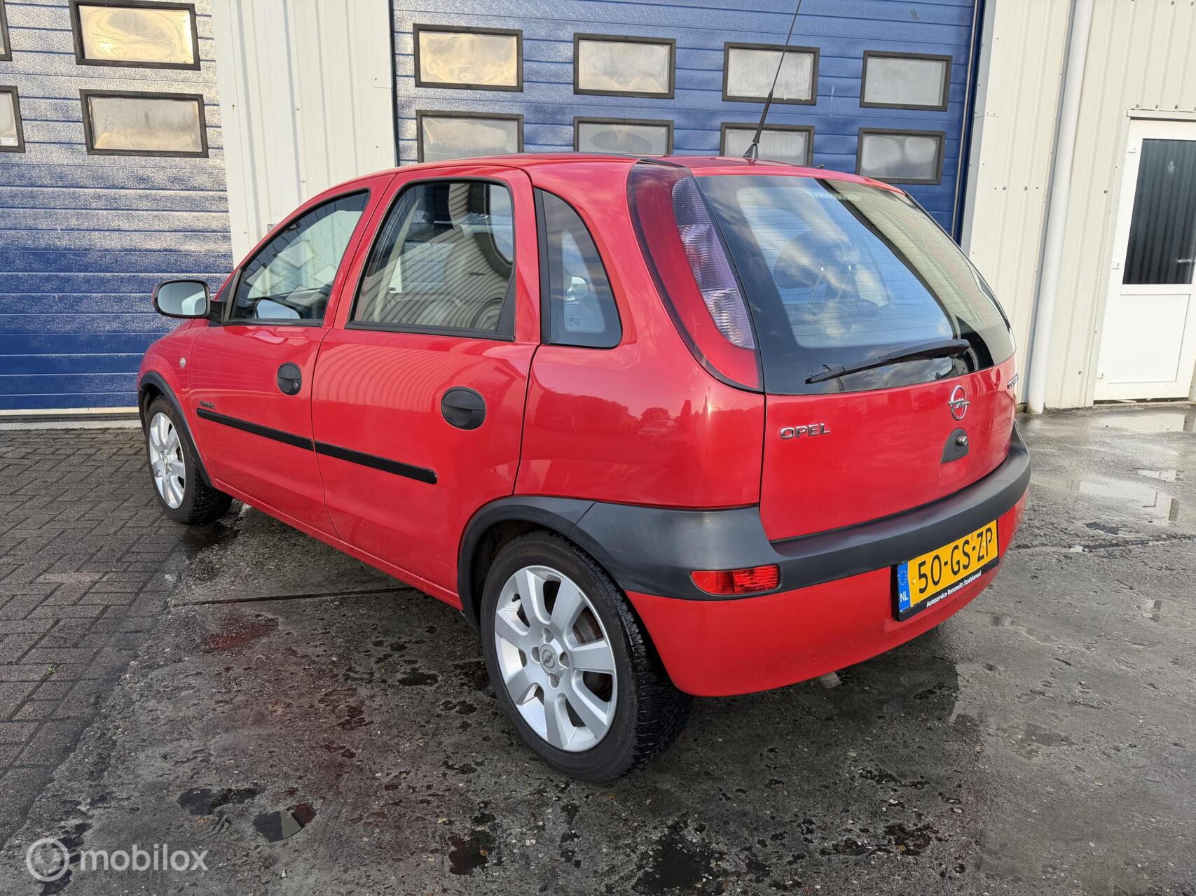 Foto van Opel Corsa-c