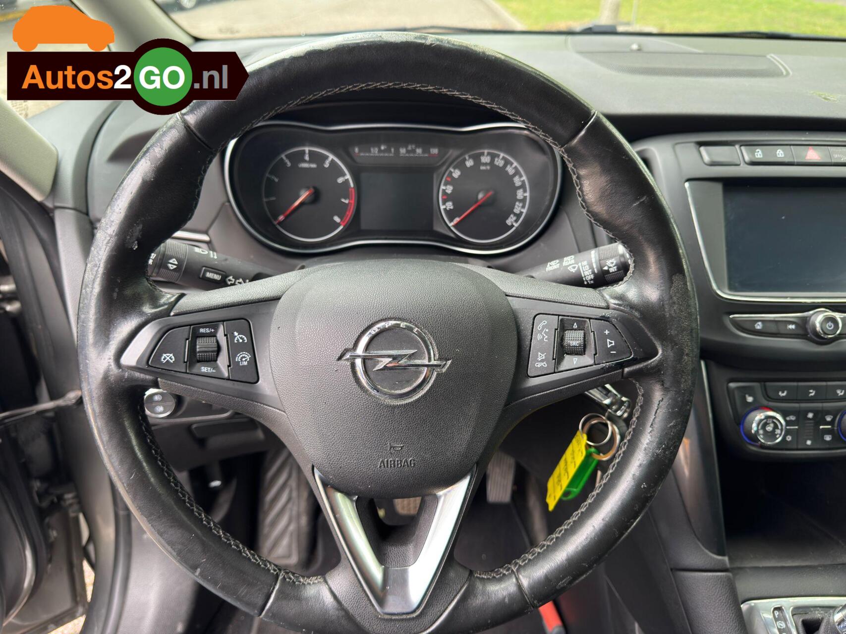 Foto van Opel Zafira Tourer