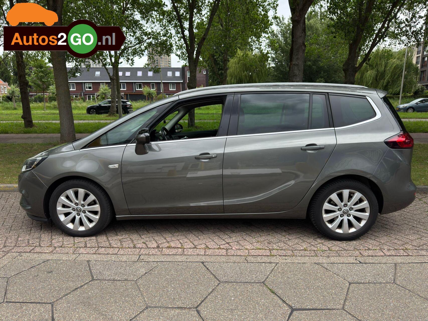 Foto van Opel Zafira Tourer