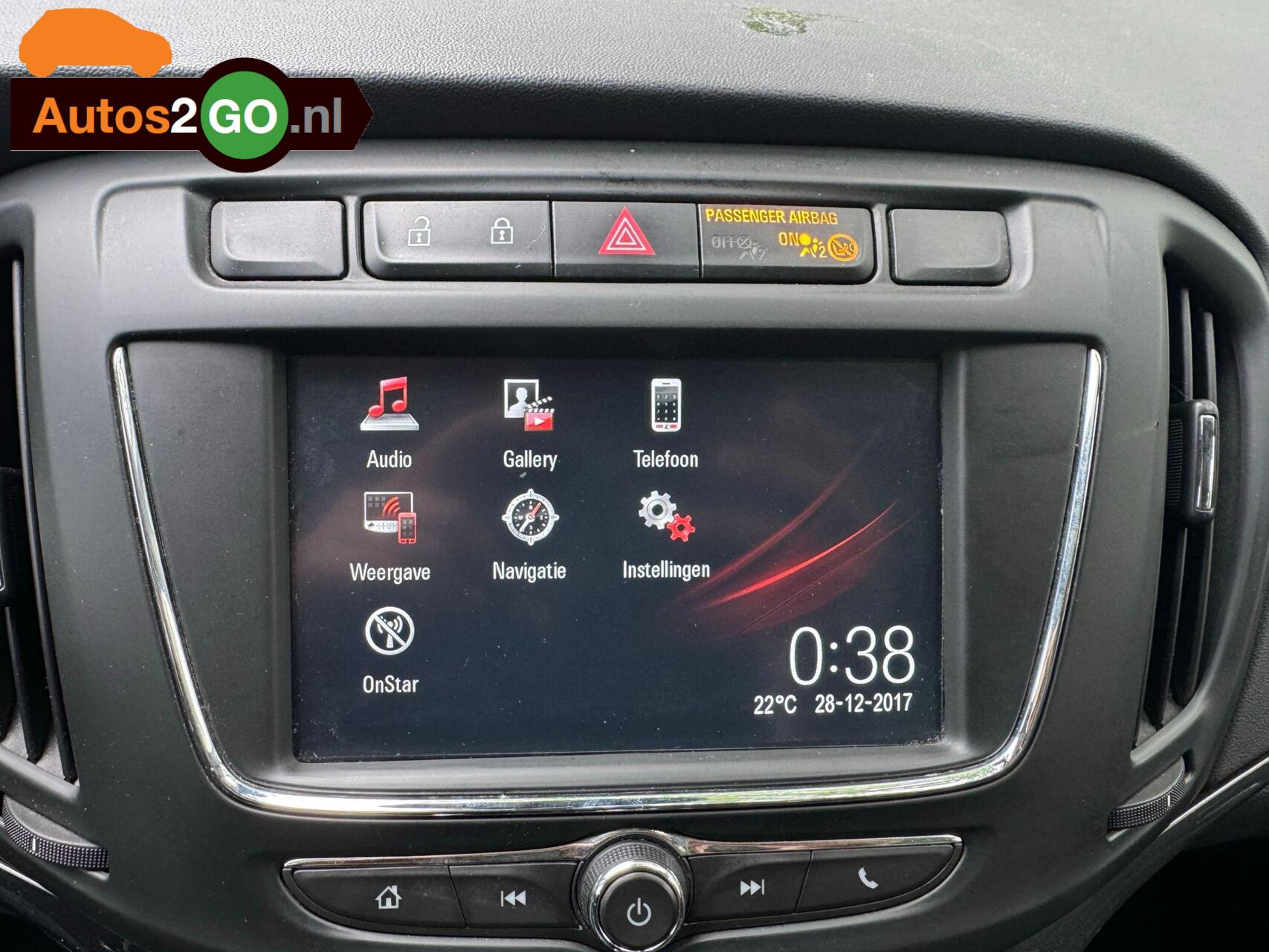 Foto van Opel Zafira Tourer