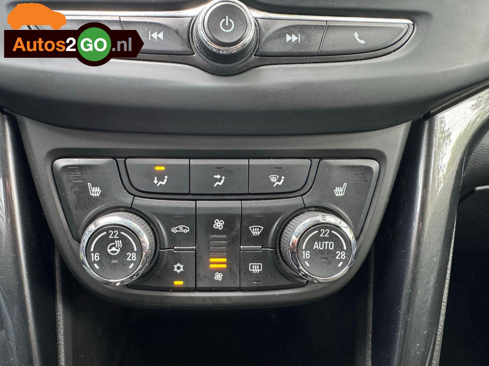 Foto van Opel Zafira Tourer