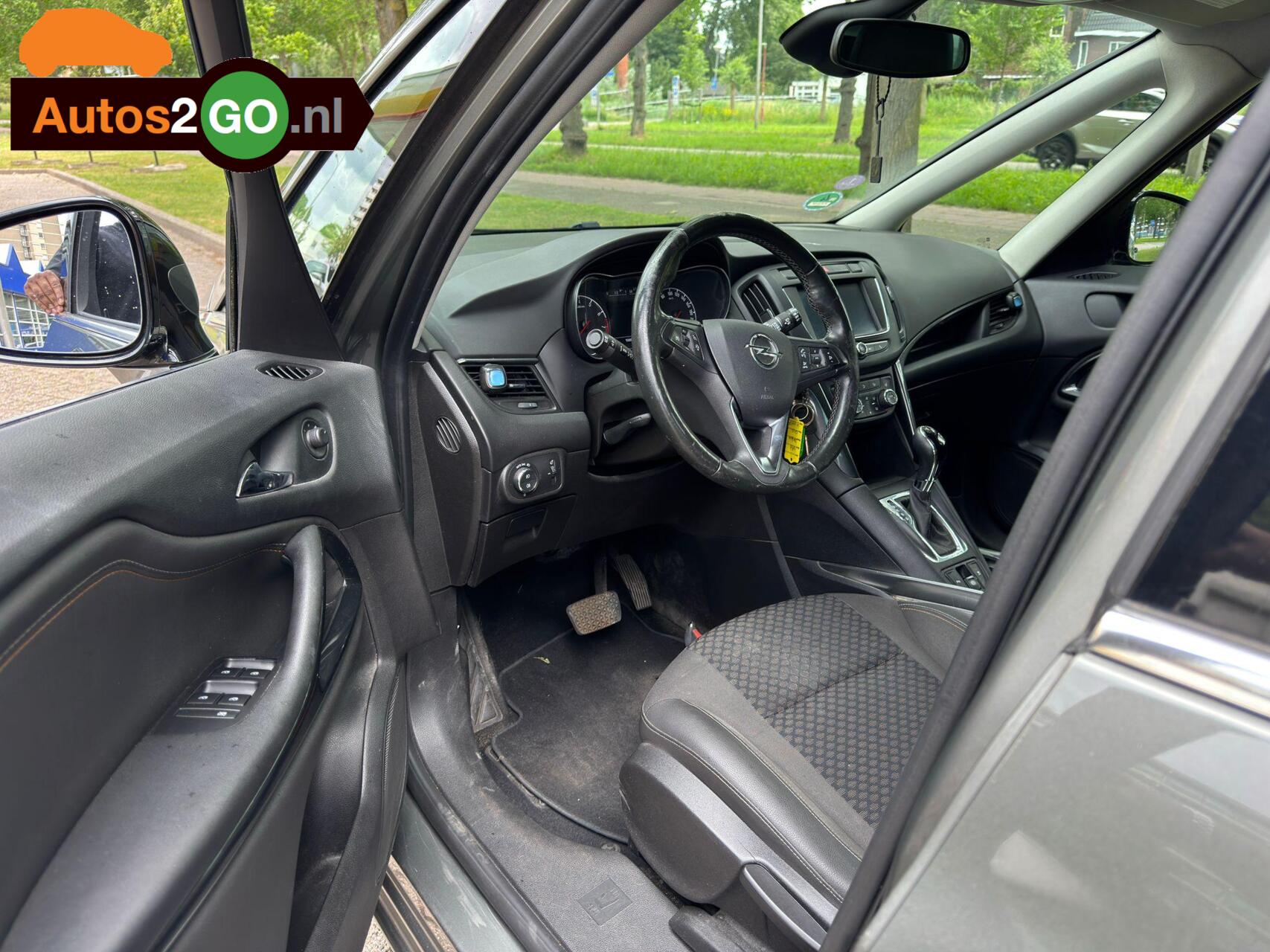 Foto van Opel Zafira Tourer