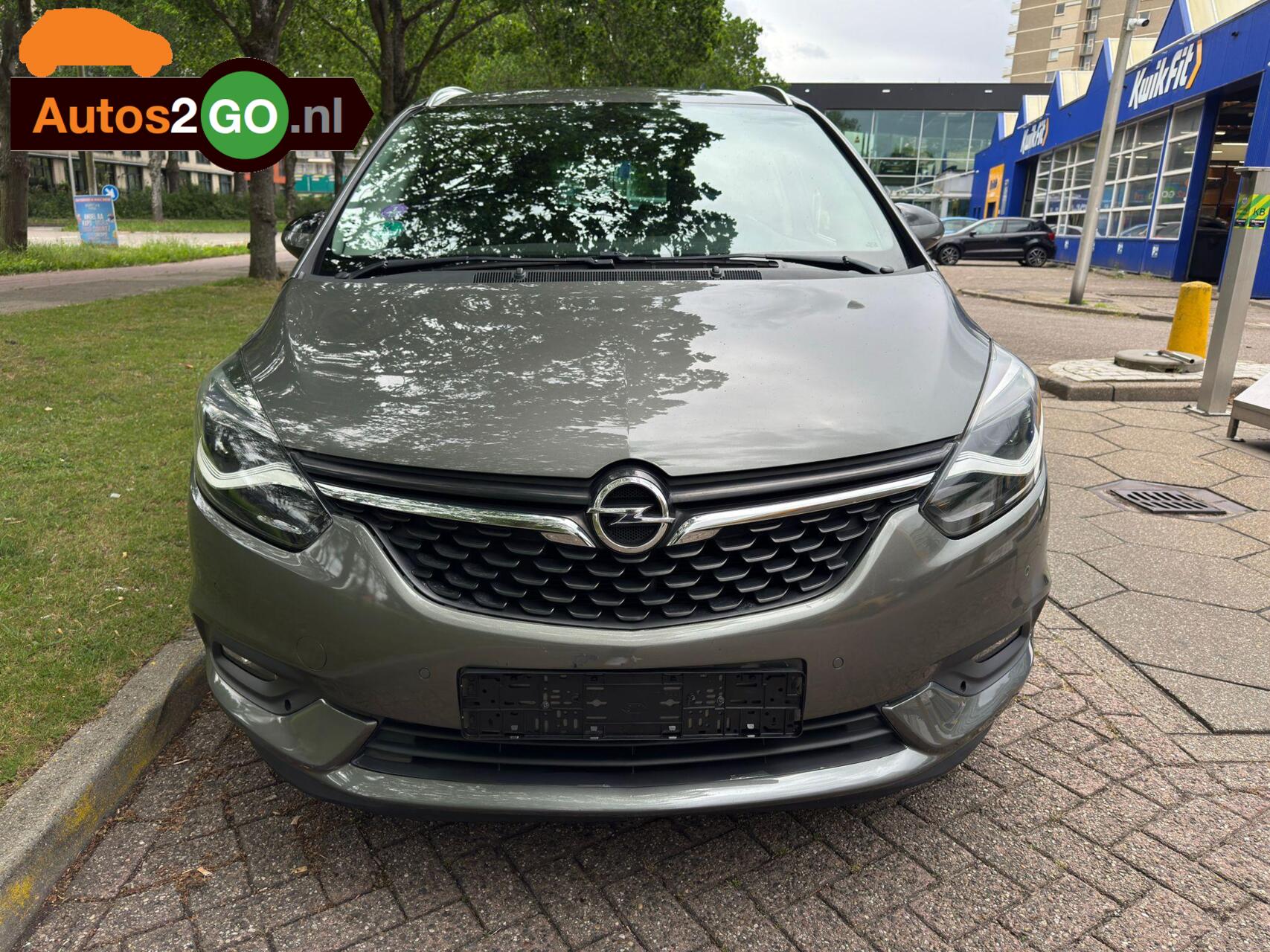 Foto van Opel Zafira Tourer