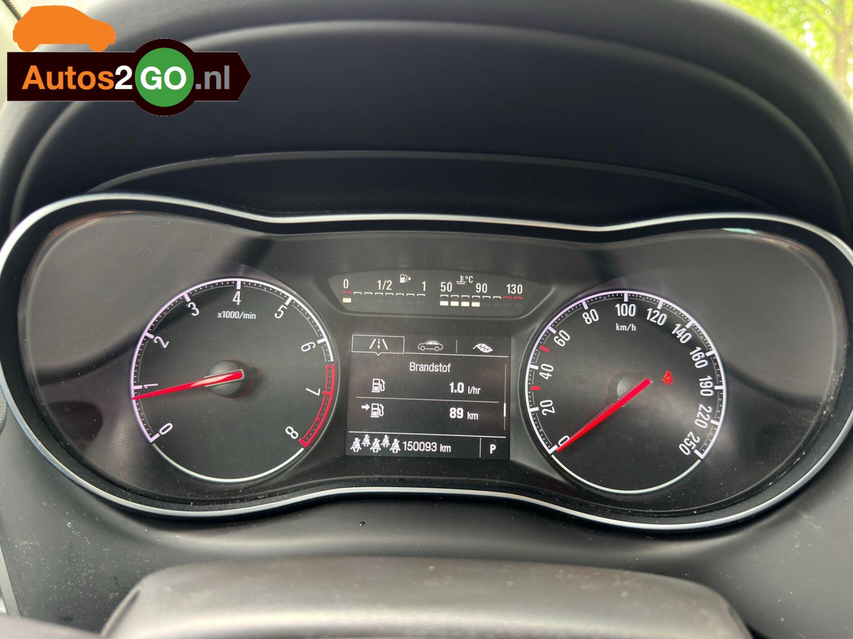 Foto van Opel Zafira Tourer