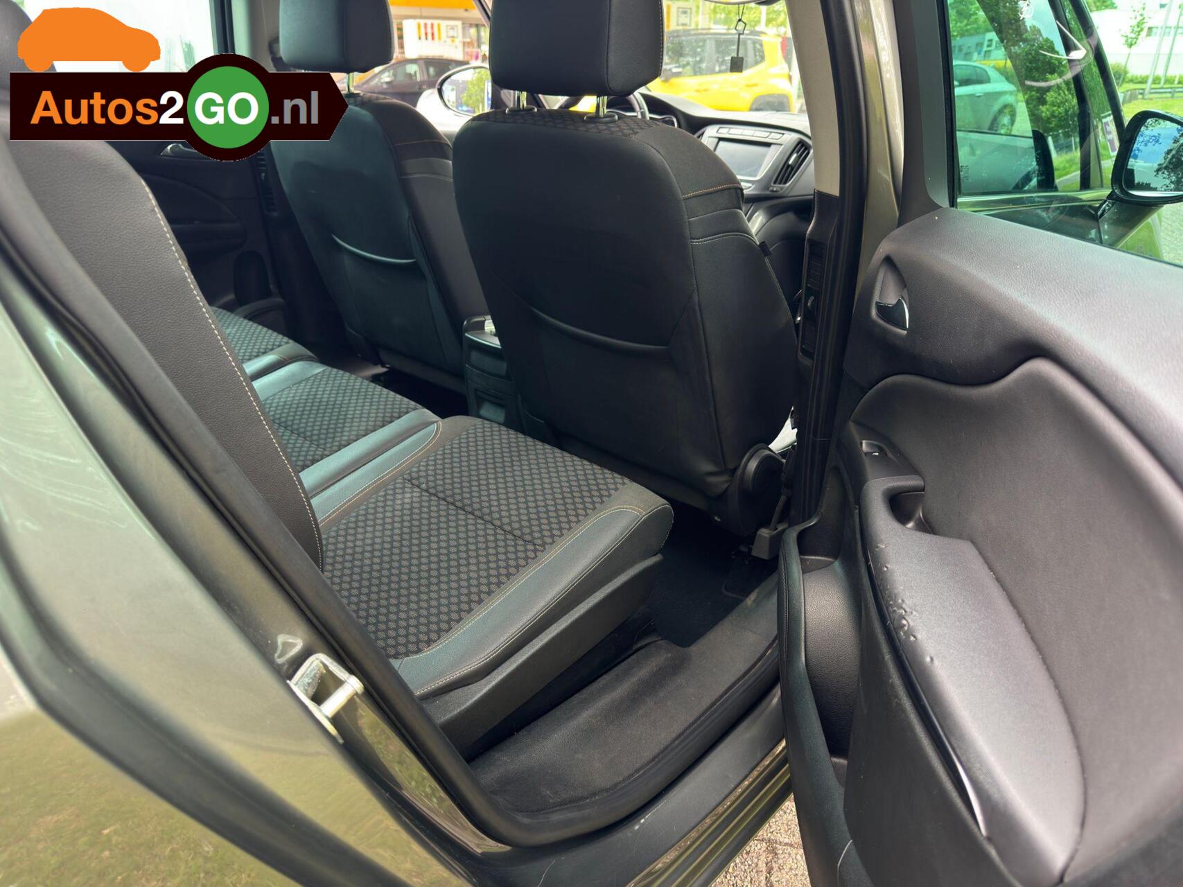 Foto van Opel Zafira Tourer