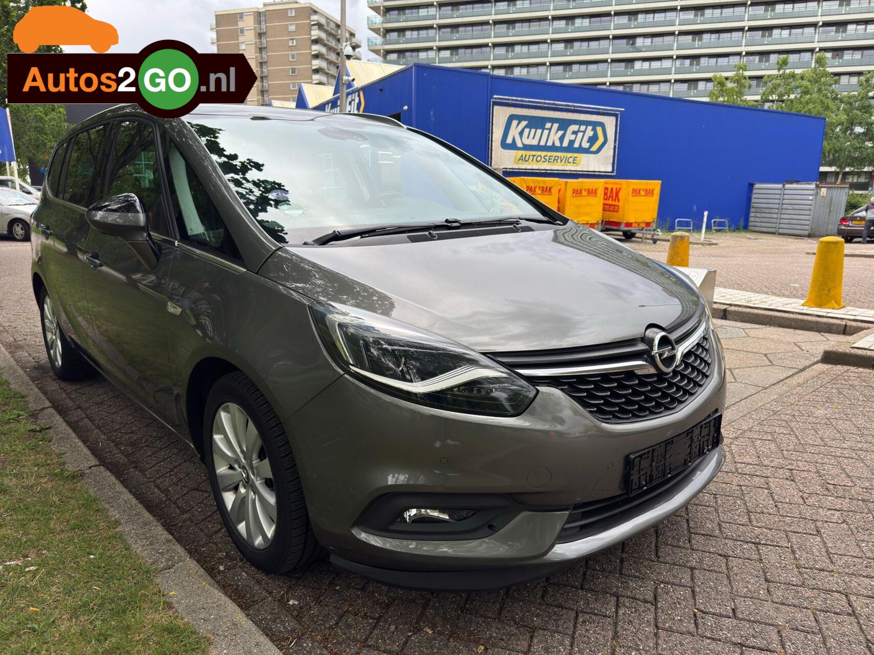 Foto van Opel Zafira Tourer