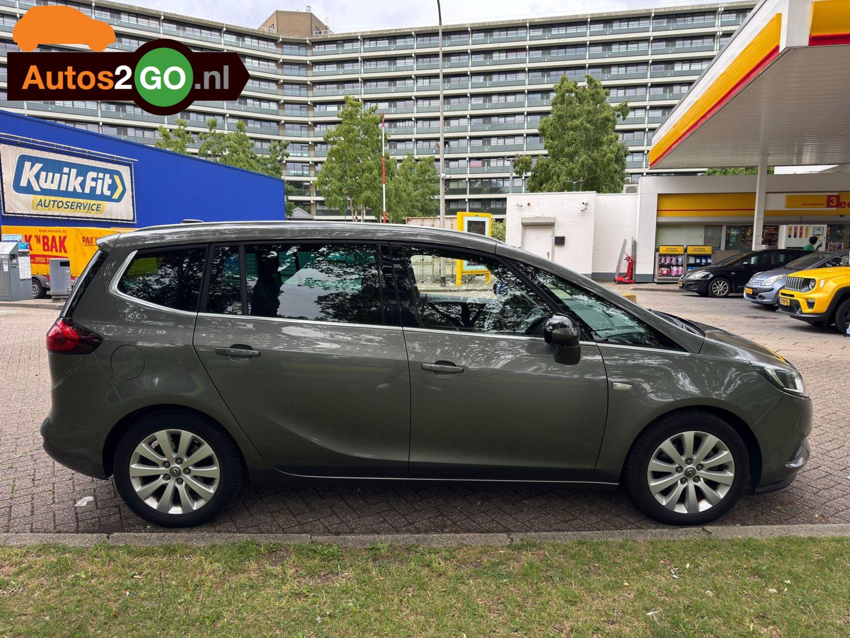 Foto van Opel Zafira Tourer