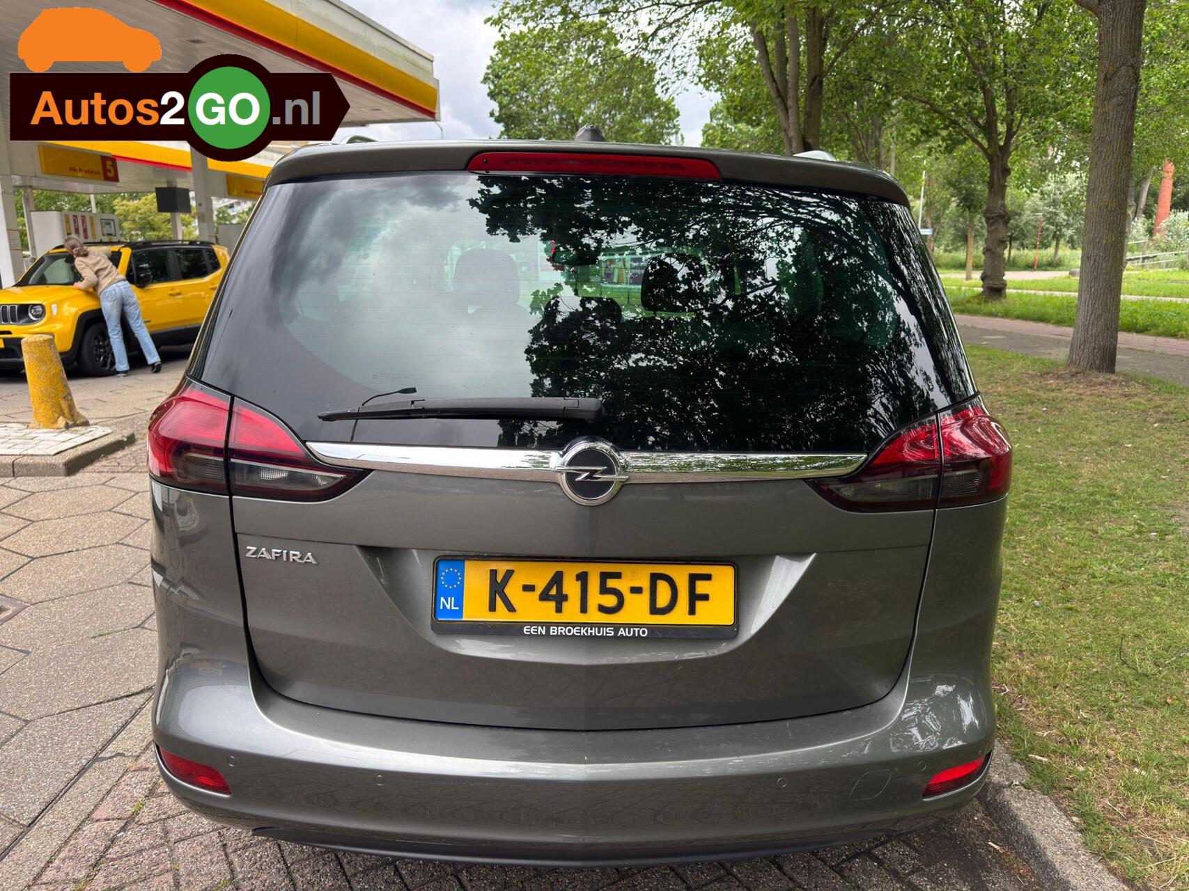Foto van Opel Zafira Tourer
