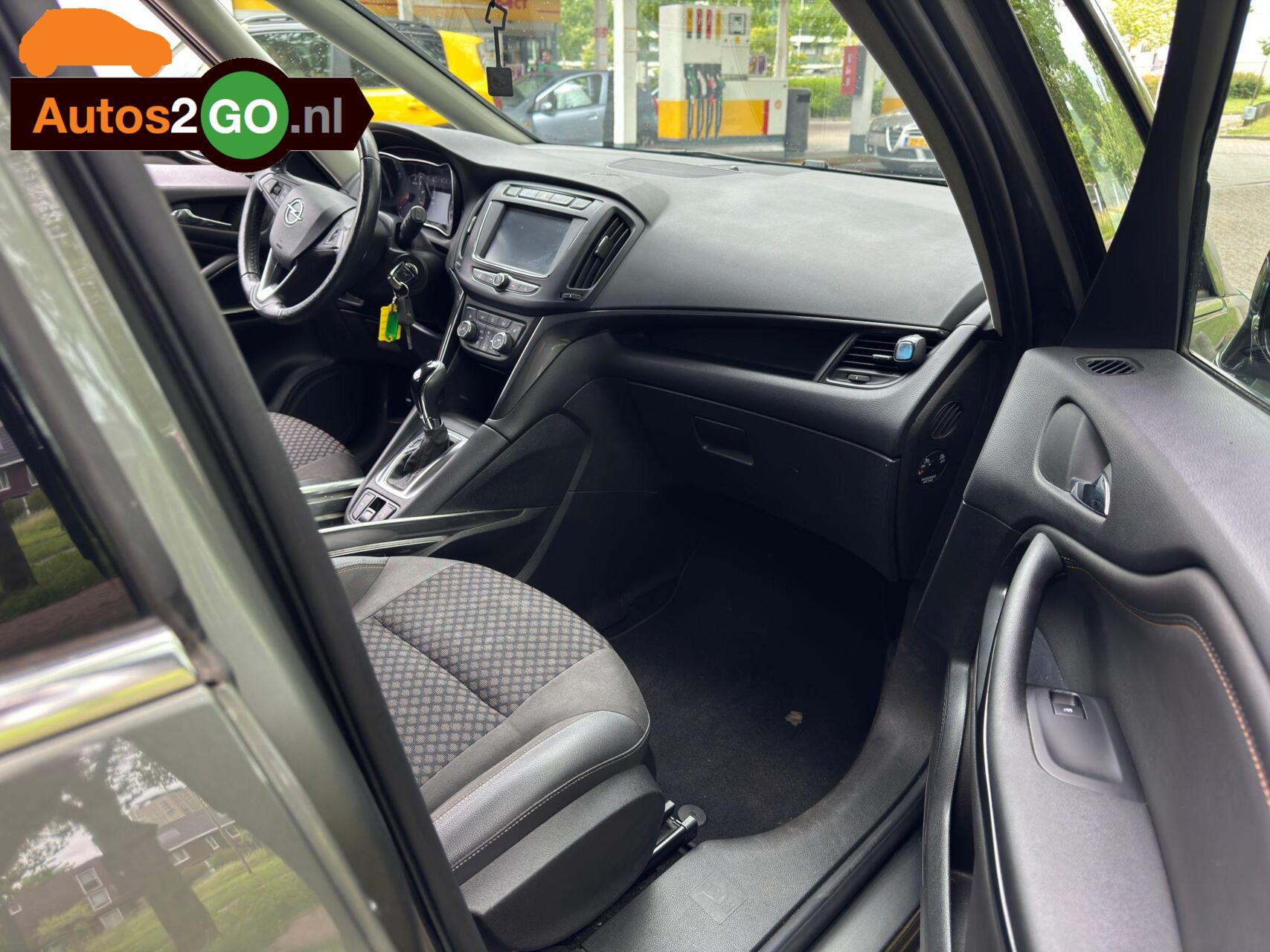 Foto van Opel Zafira Tourer