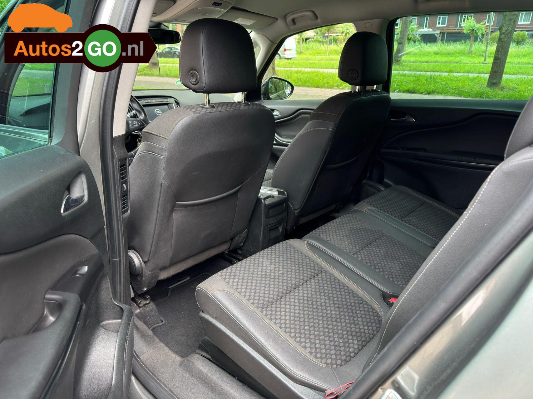 Foto van Opel Zafira Tourer