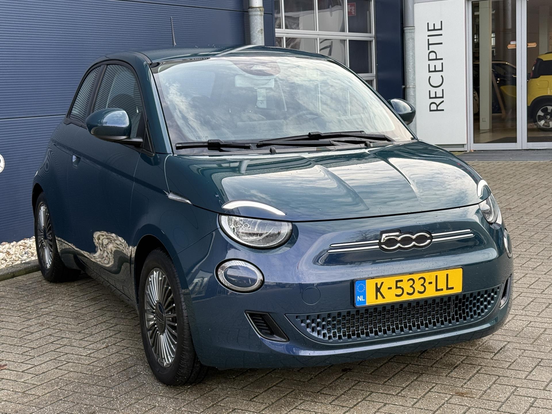 Foto van Fiat 500